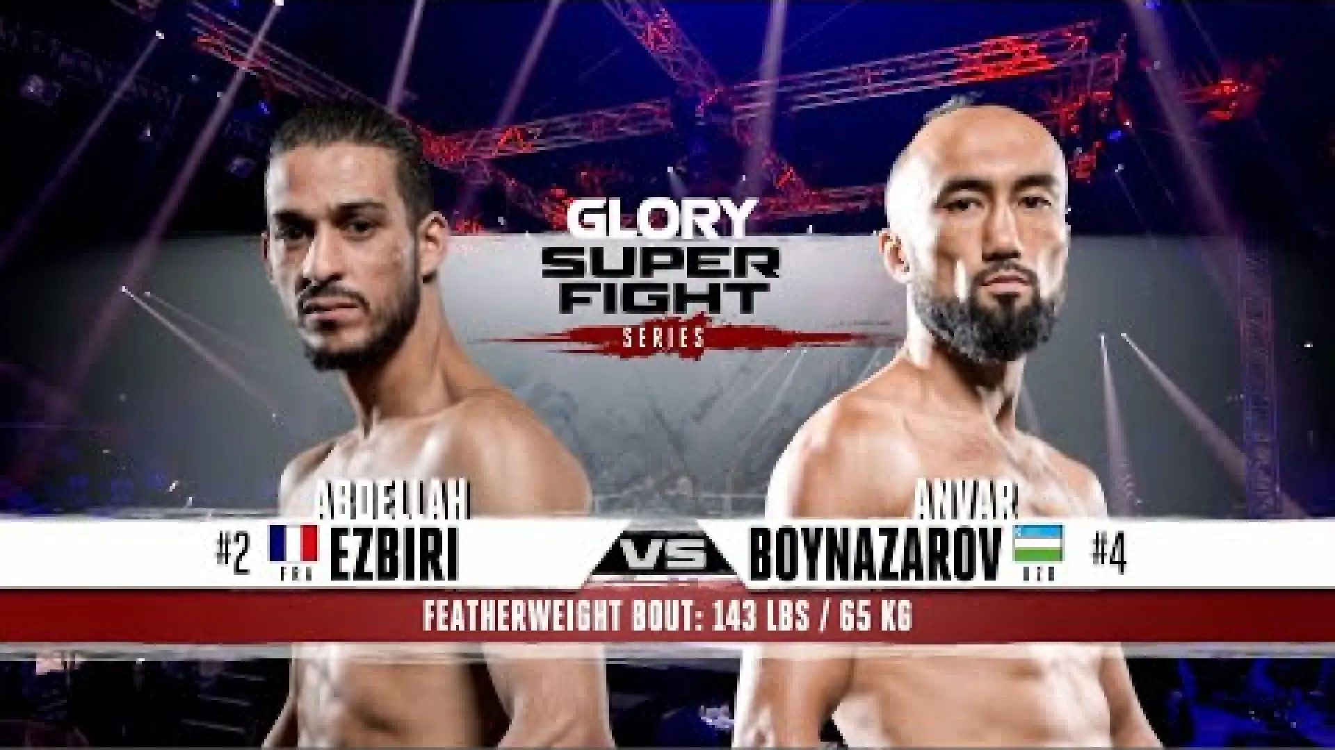 Anvar Boynazarov vs Abdellah Ezbiri (Fight Video)