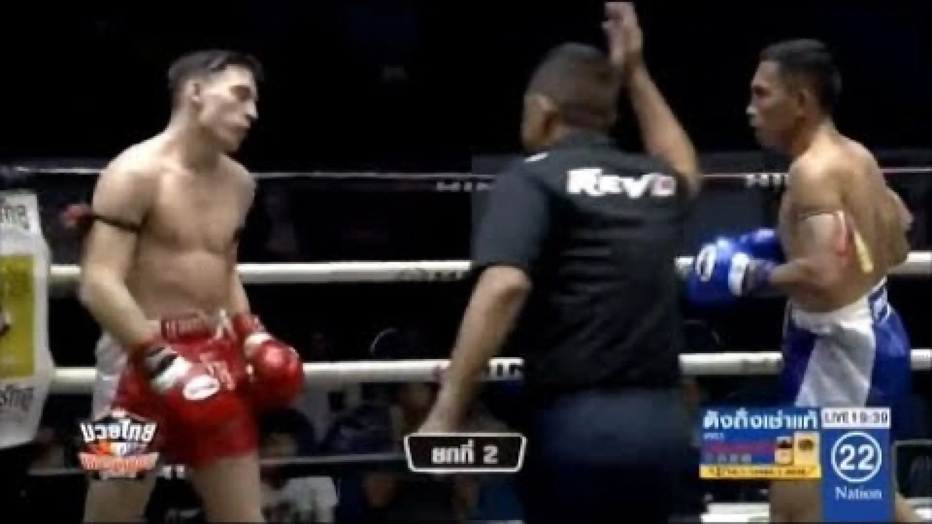 Mathias Gallo Cassarino vs Mongkolphet Dabpong 191 (Fight Video)