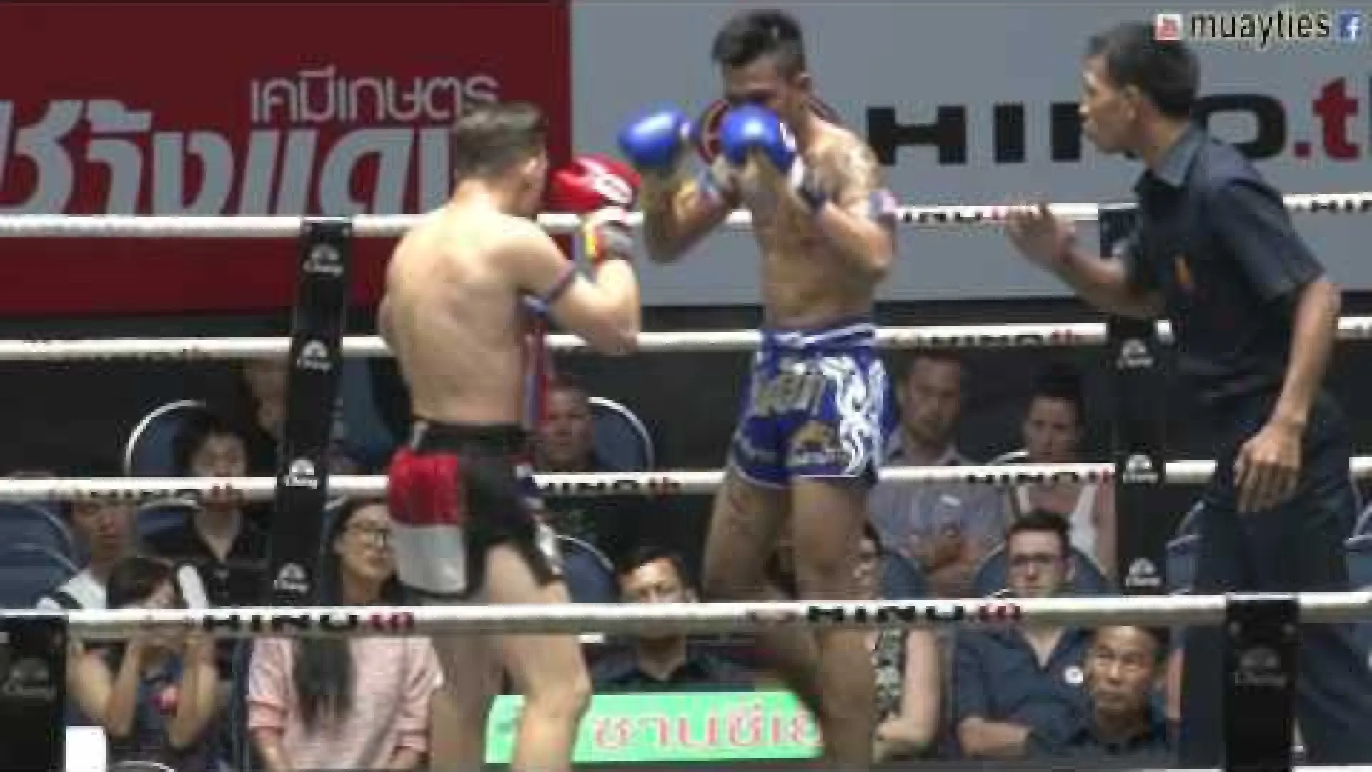 Mathias Gallo Cassarino vs Tongsak Lukmaklamwan (Fight Video)
