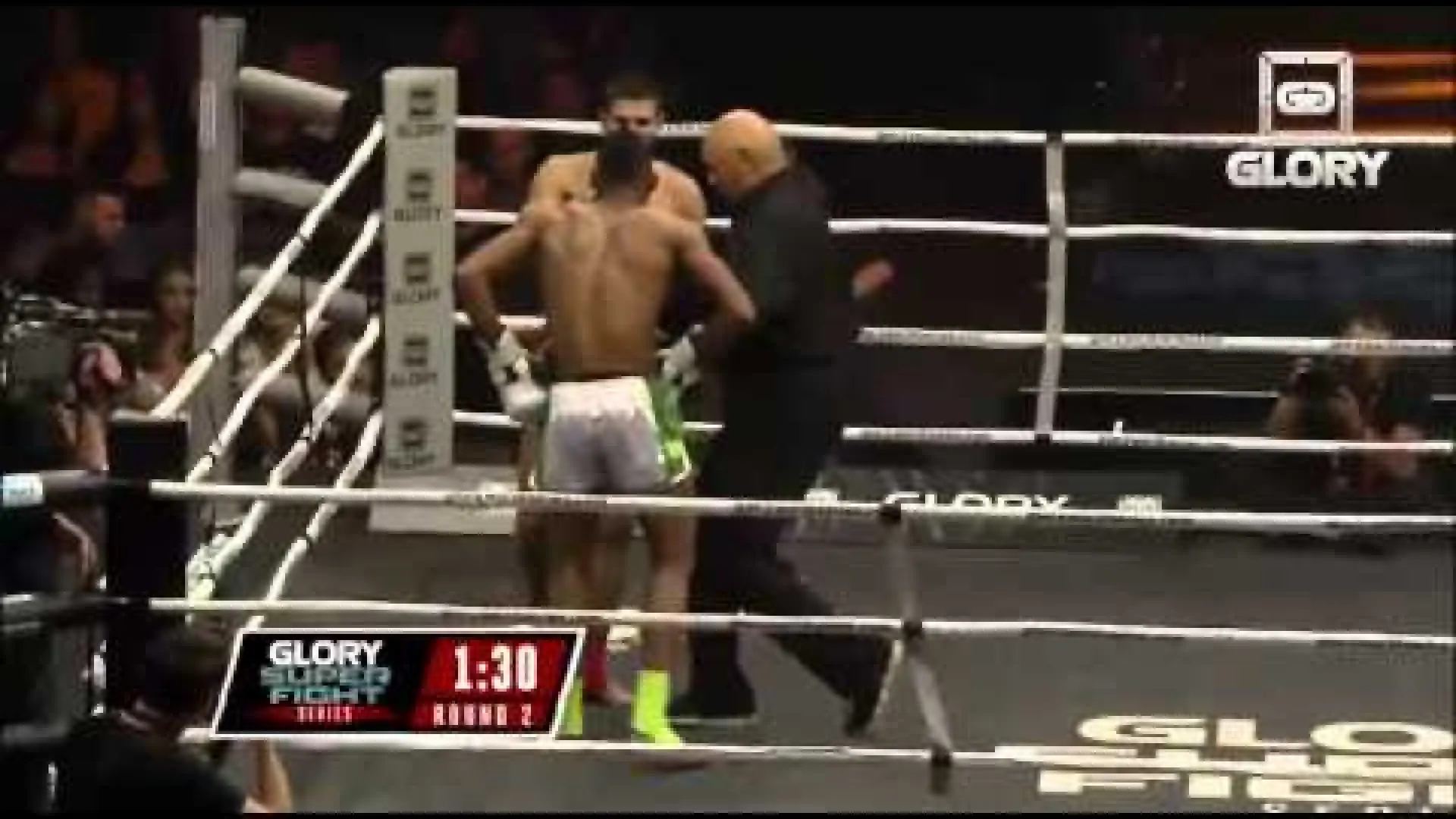 Andy Ristie vs Niclas Larsen (Fight Video)
