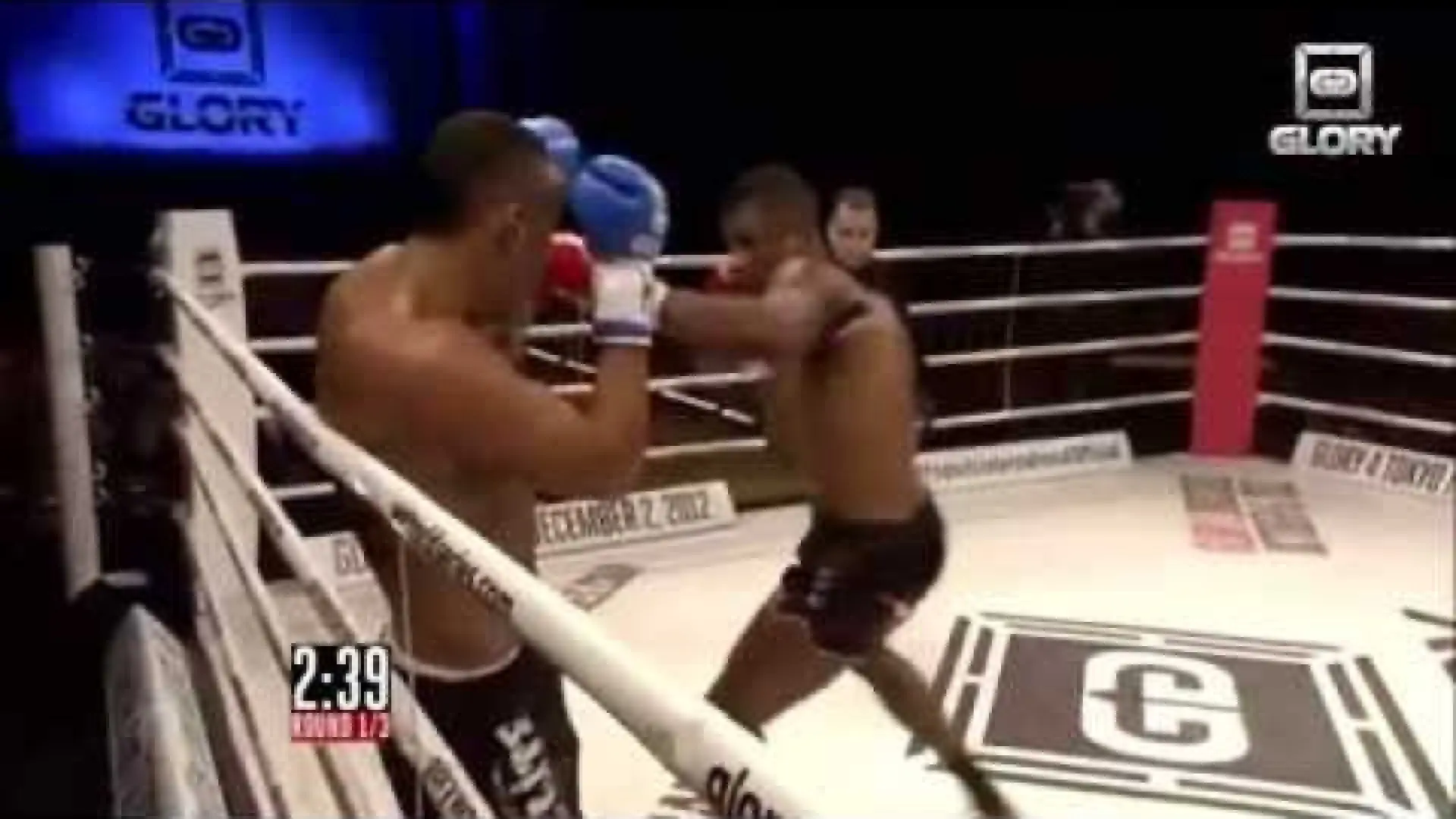 Andy Ristie vs Nordin Ben Moh (Fight Video)