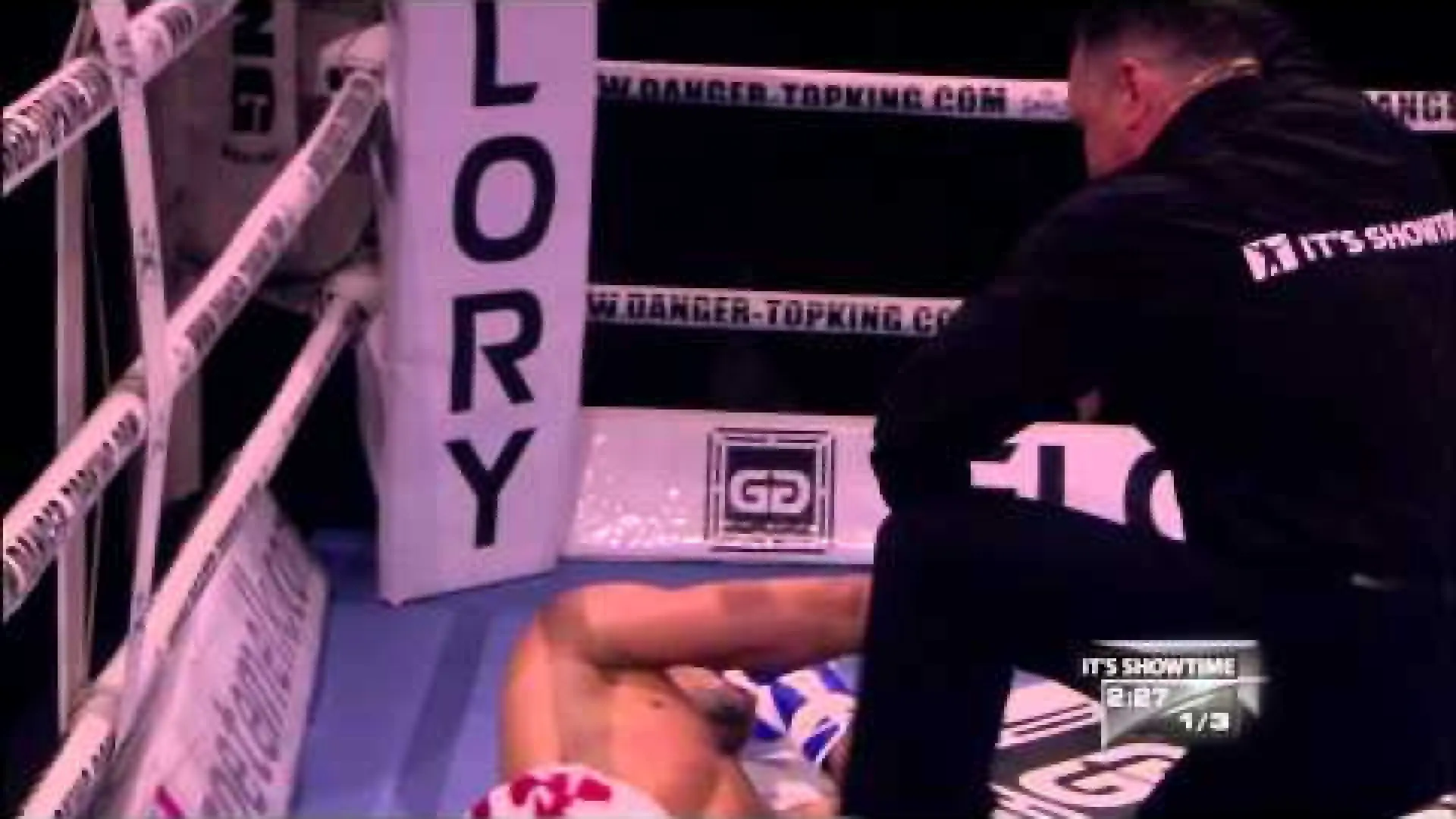Andy Ristie vs Samir Djabba (Fight Video)