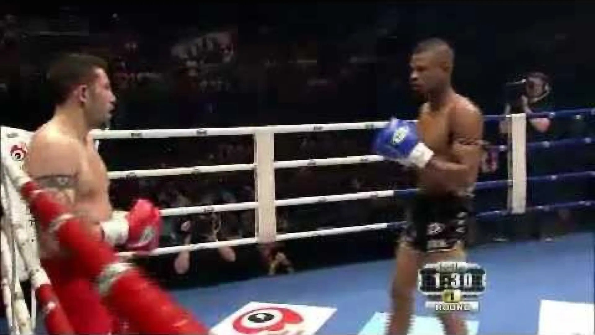 Andy Ristie vs Gago Drago (Fight Video)