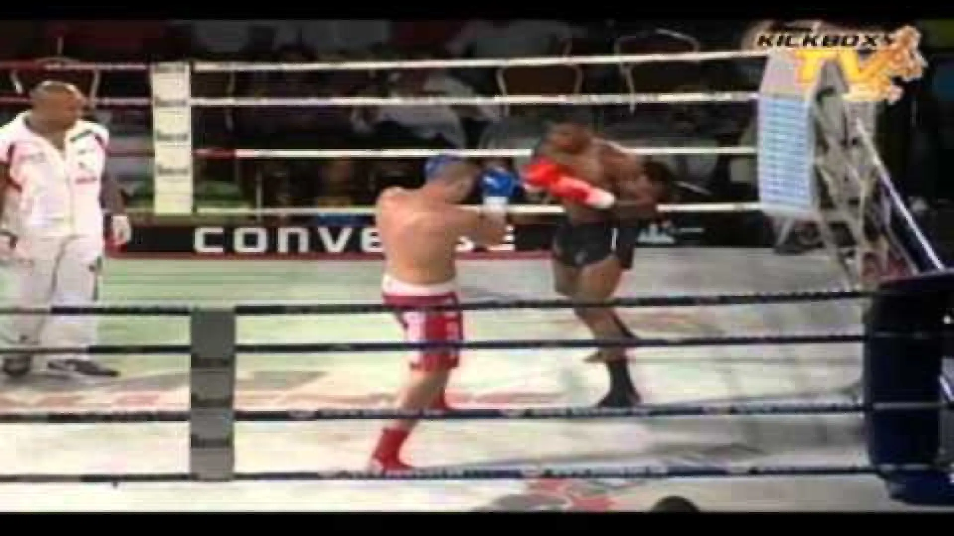 Andy Ristie vs Henri Van Opstal (Fight Video)