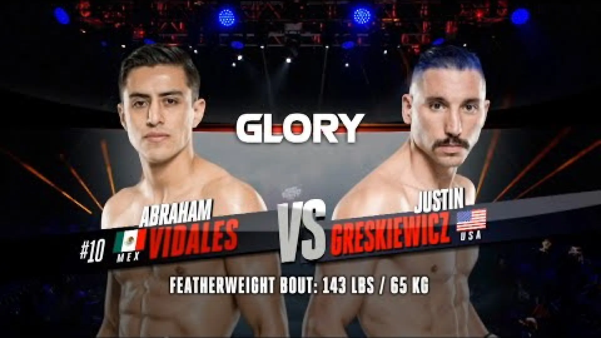 Justin Greskiewicz vs Abraham Vidales (Fight Video)