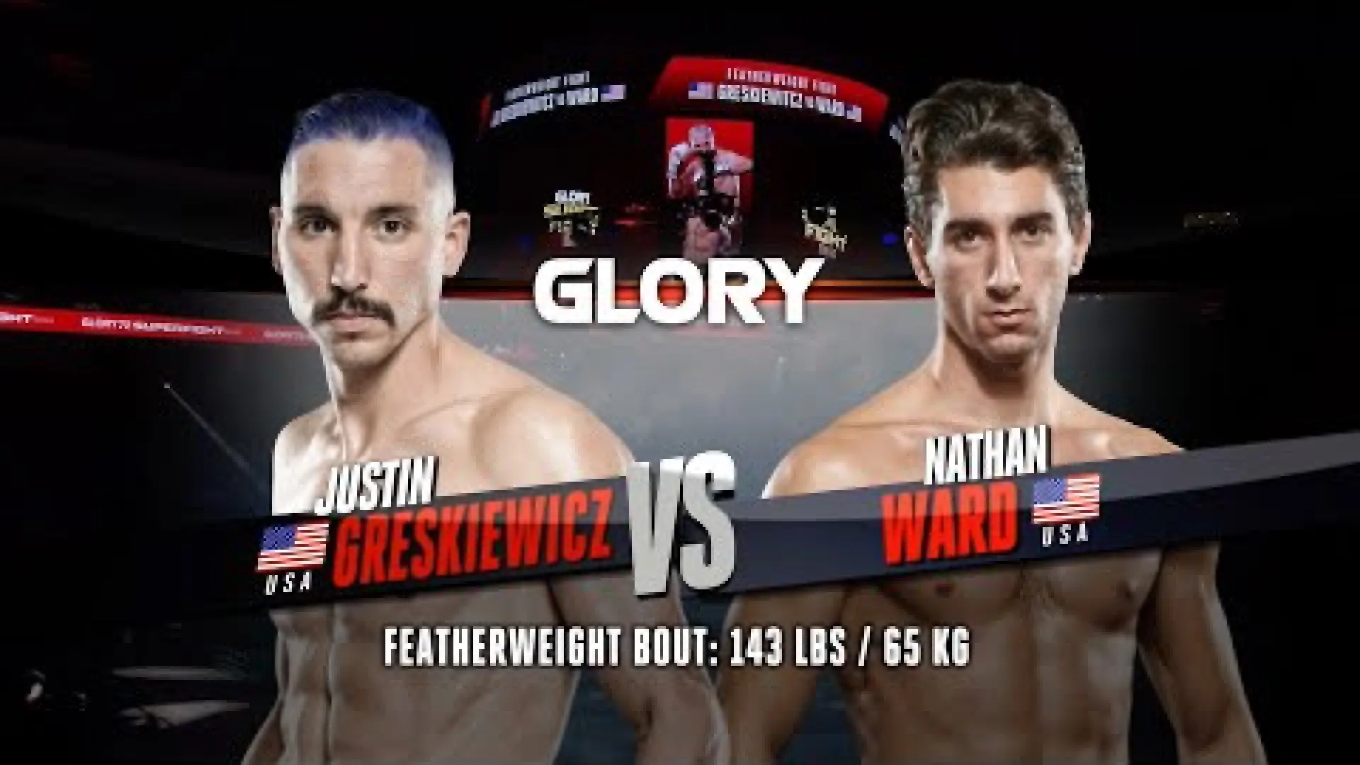 Justin Greskiewicz vs Nathan Ward (Fight Video)