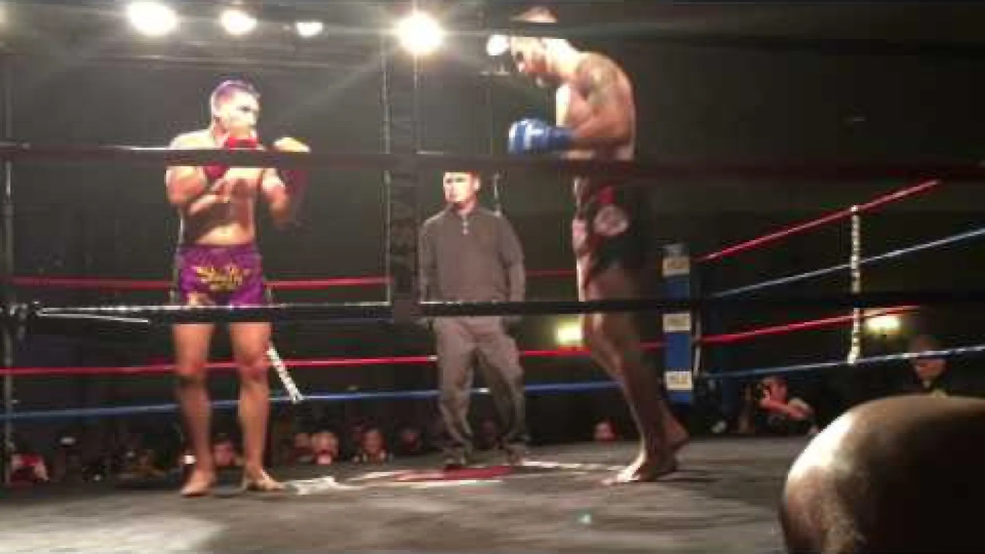 Justin Greskiewicz vs Ben Pride (Fight Video)