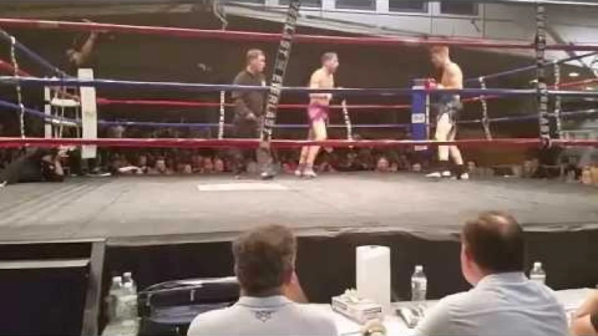 Justin Greskiewicz vs Matt Embree (Fight Video)
