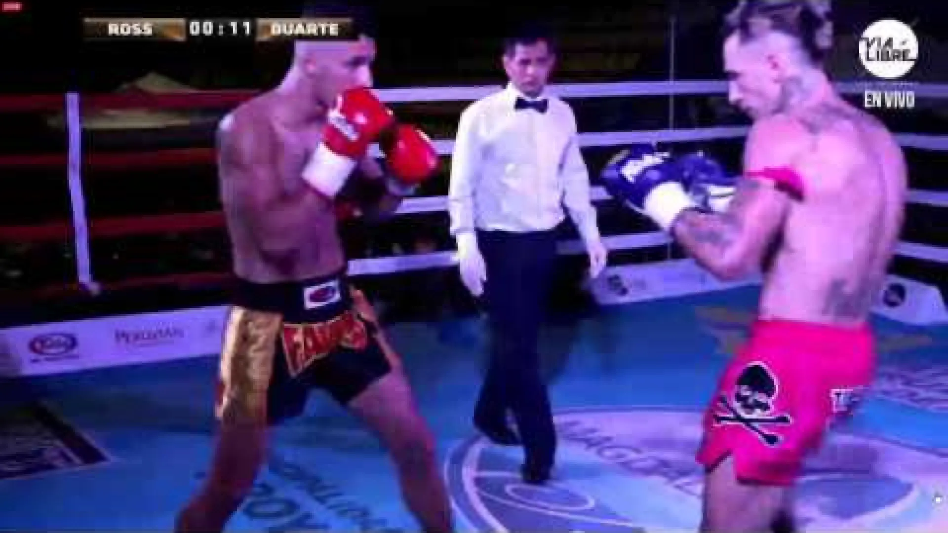 Kevin Ross vs Leonardo Duarte (Fight Video)
