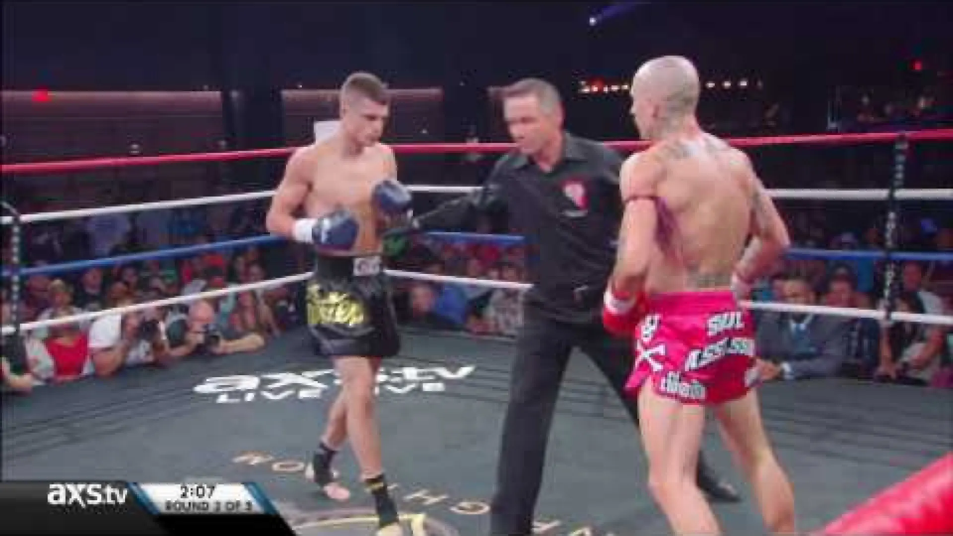 Kevin Ross vs Matt Embree (Fight Video)