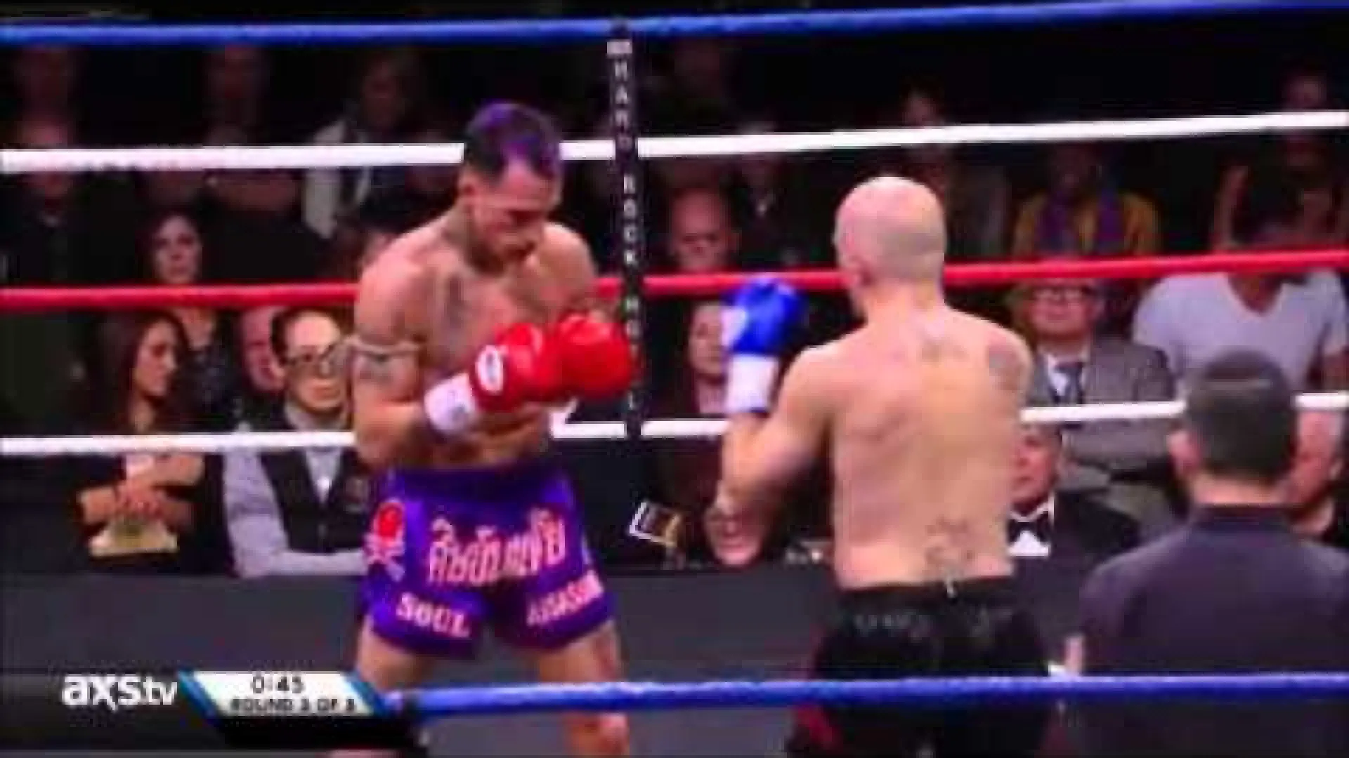 Kevin Ross vs Chris Kwiatkowski (Fight Video)