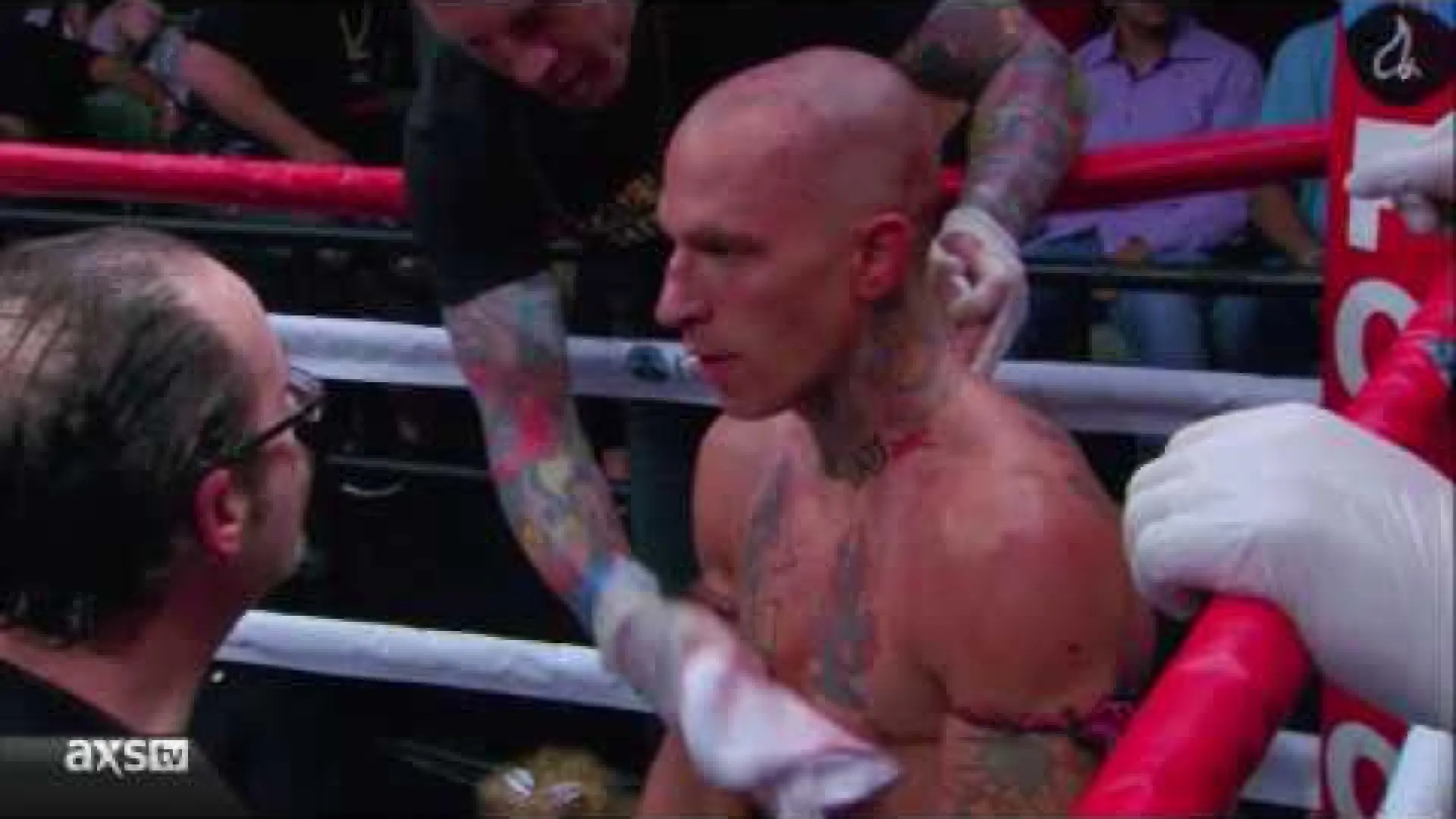 Kevin Ross vs Chris Mauceri (Fight Video)