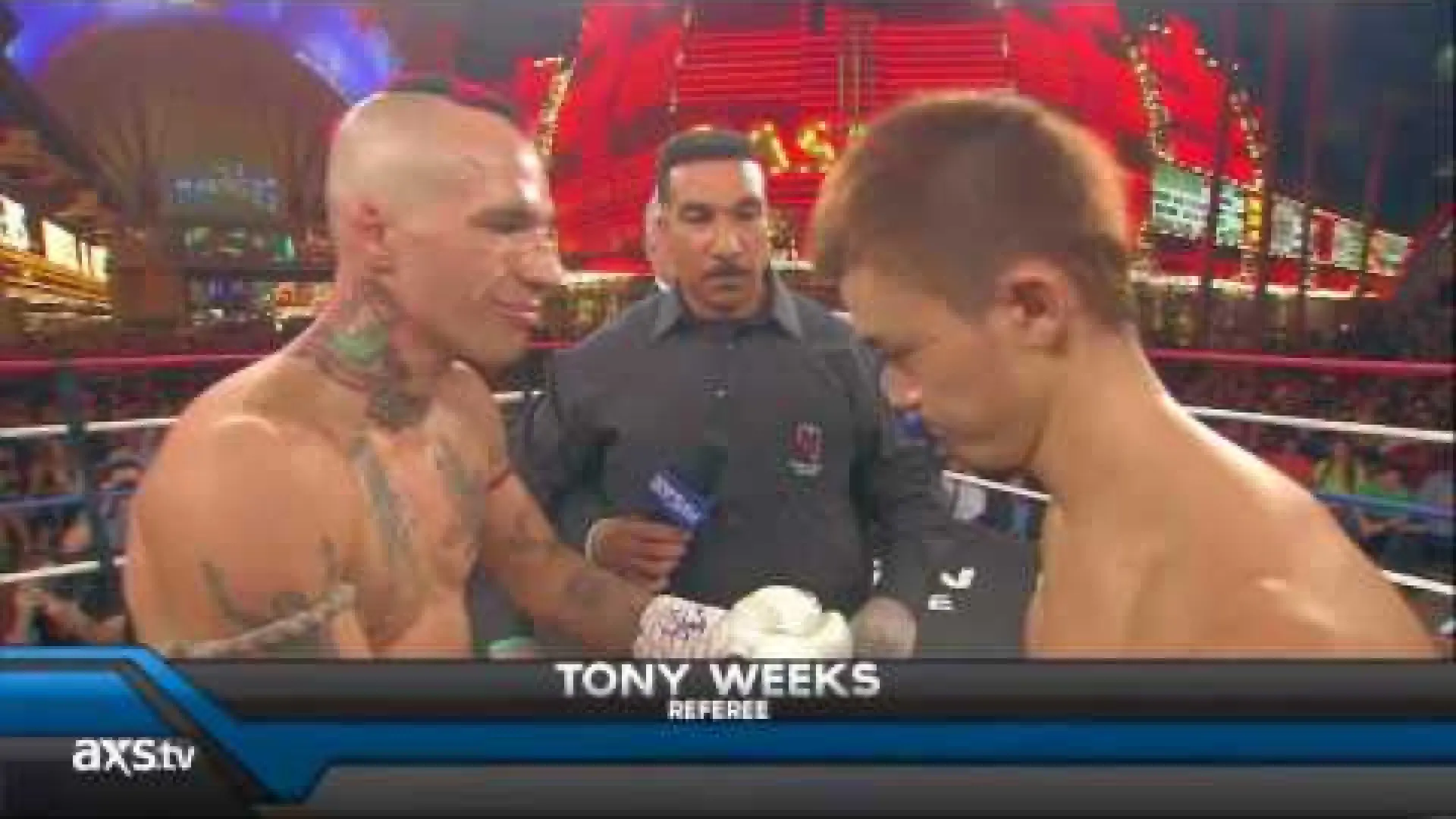 Kevin Ross vs Tetsuya Yamato (Fight Video)