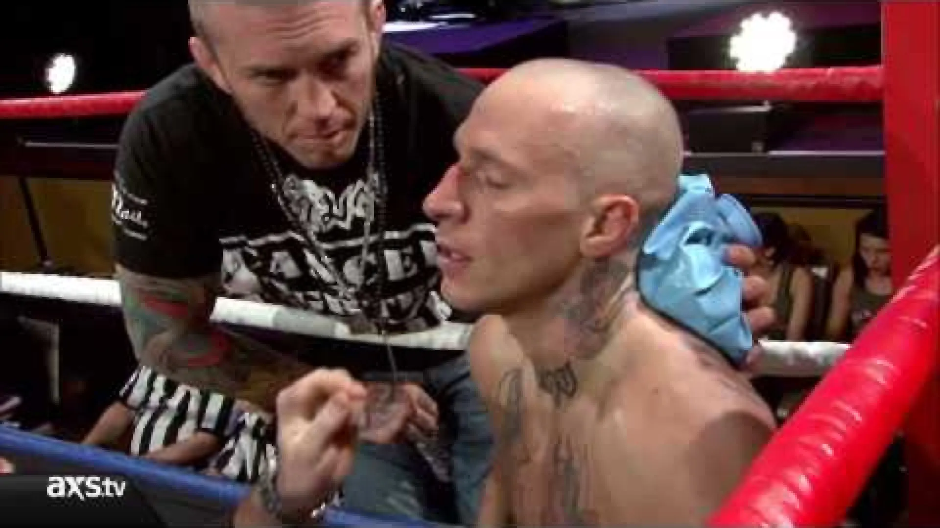 Kevin Ross vs Bernie Mendieta (Fight Video)