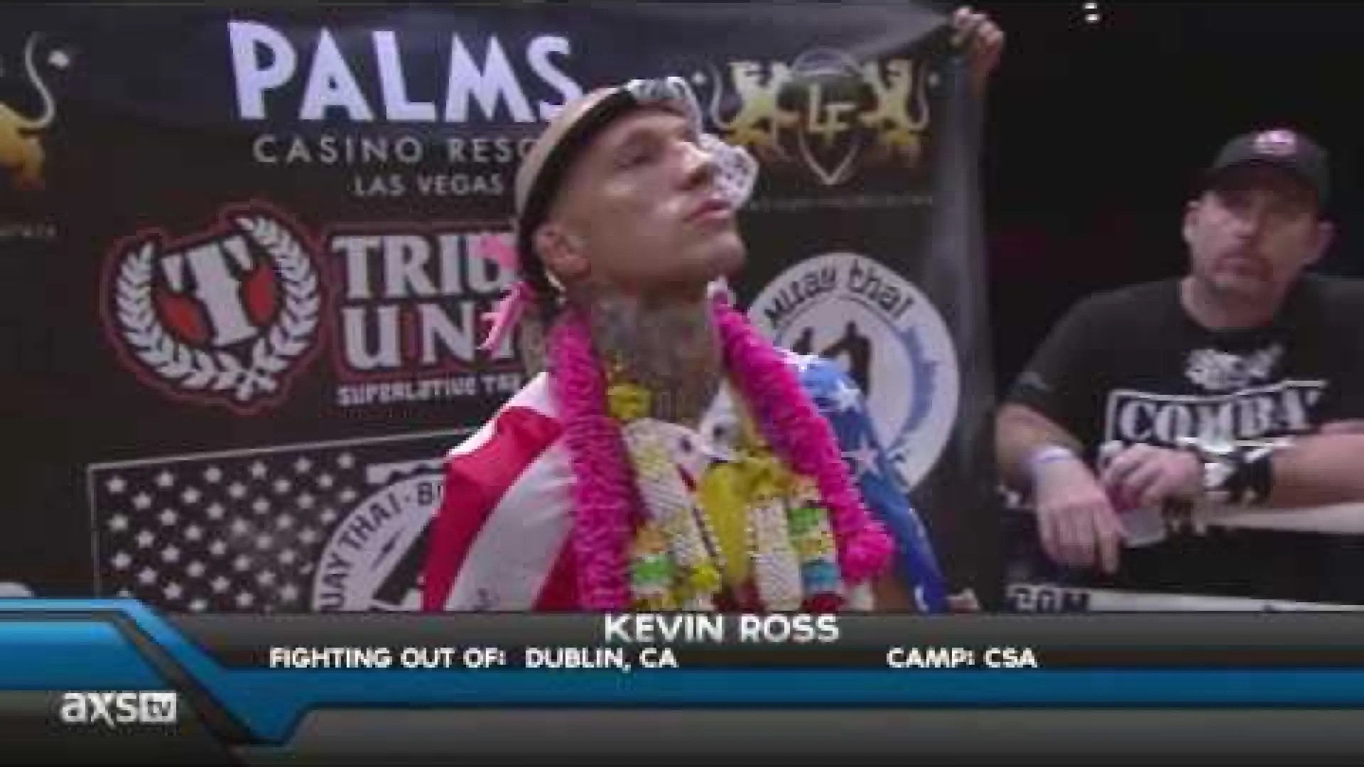 Kevin Ross vs Michael Thompson (Fight Video)