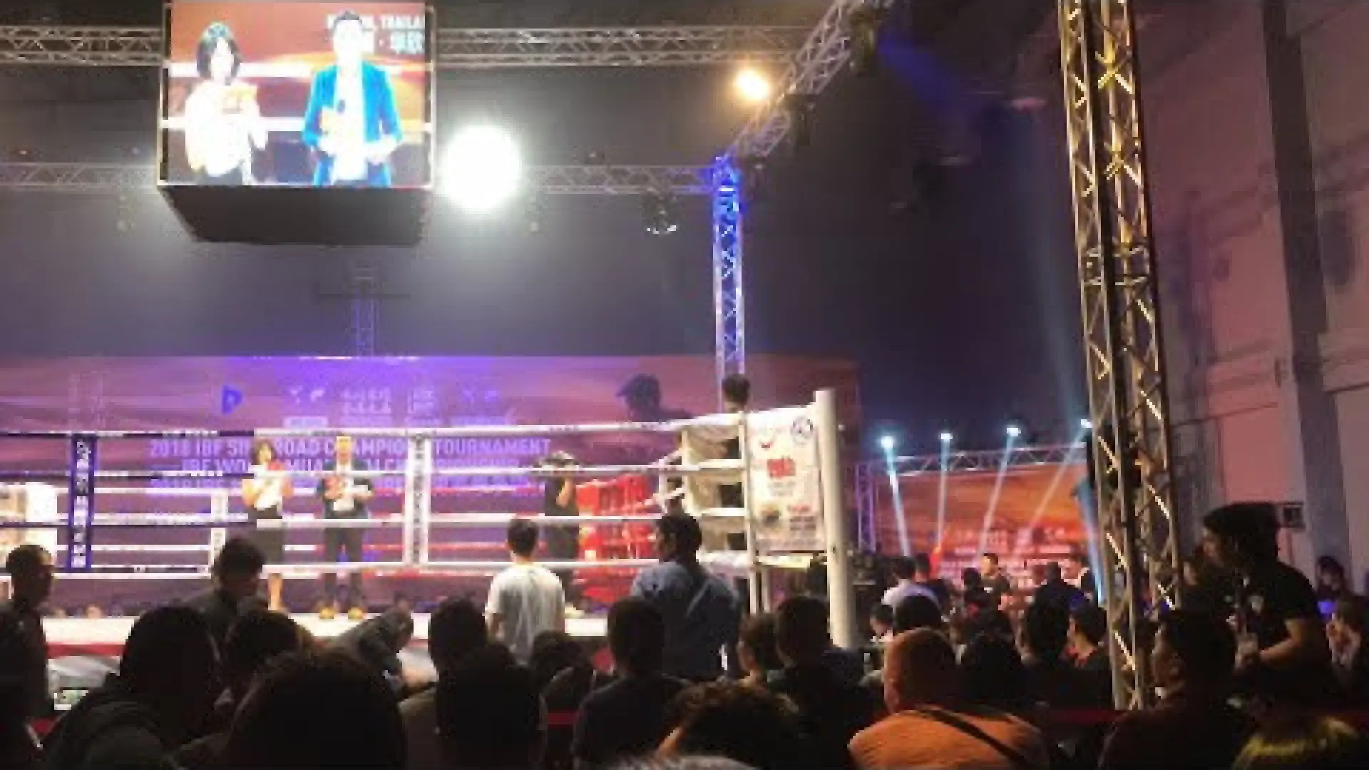 Thomas Carpenter vs Li Baoming (Fight Video)