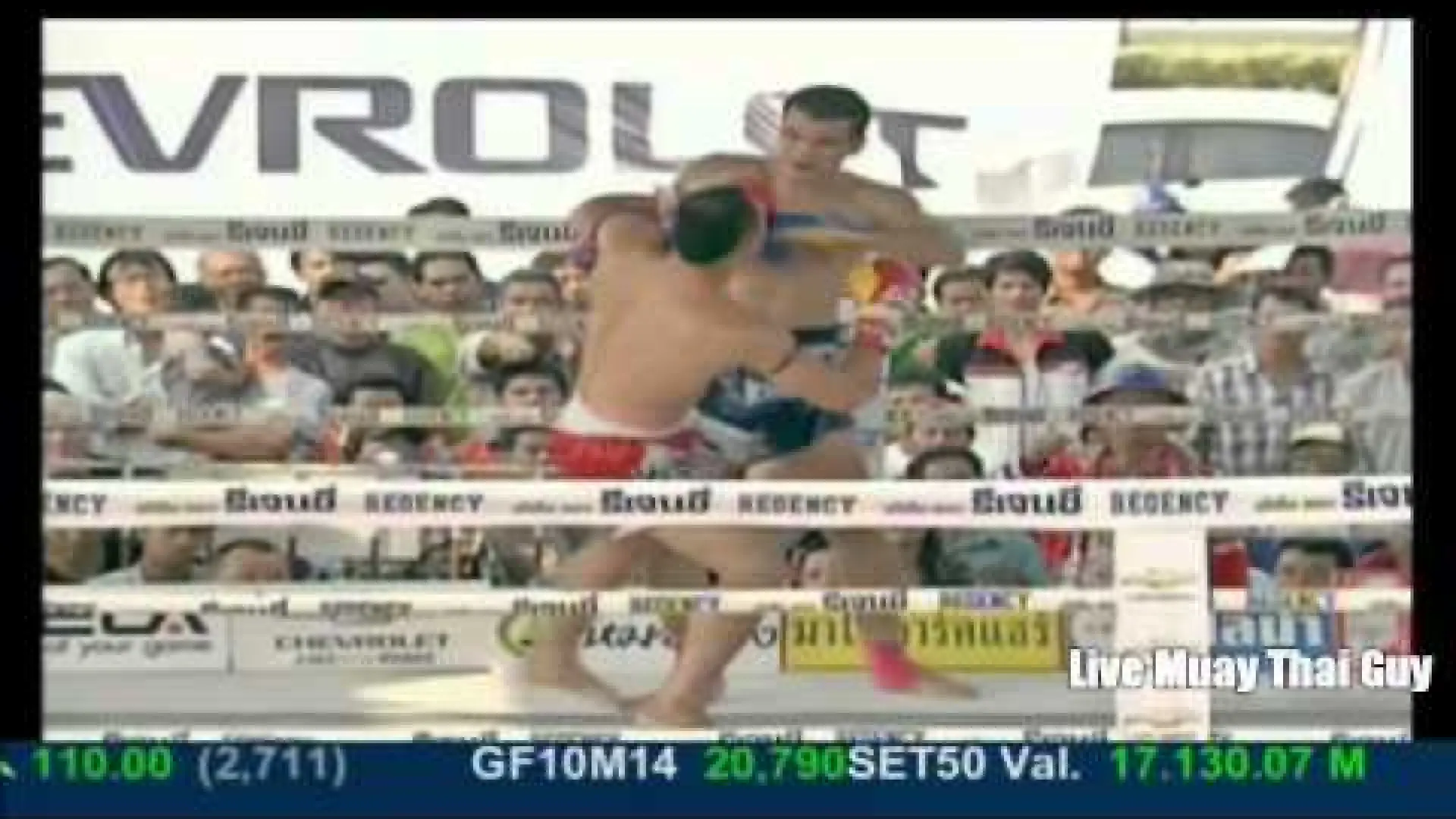 Thomas Carpenter vs Bernueng Topkingboxing (Fight Video)