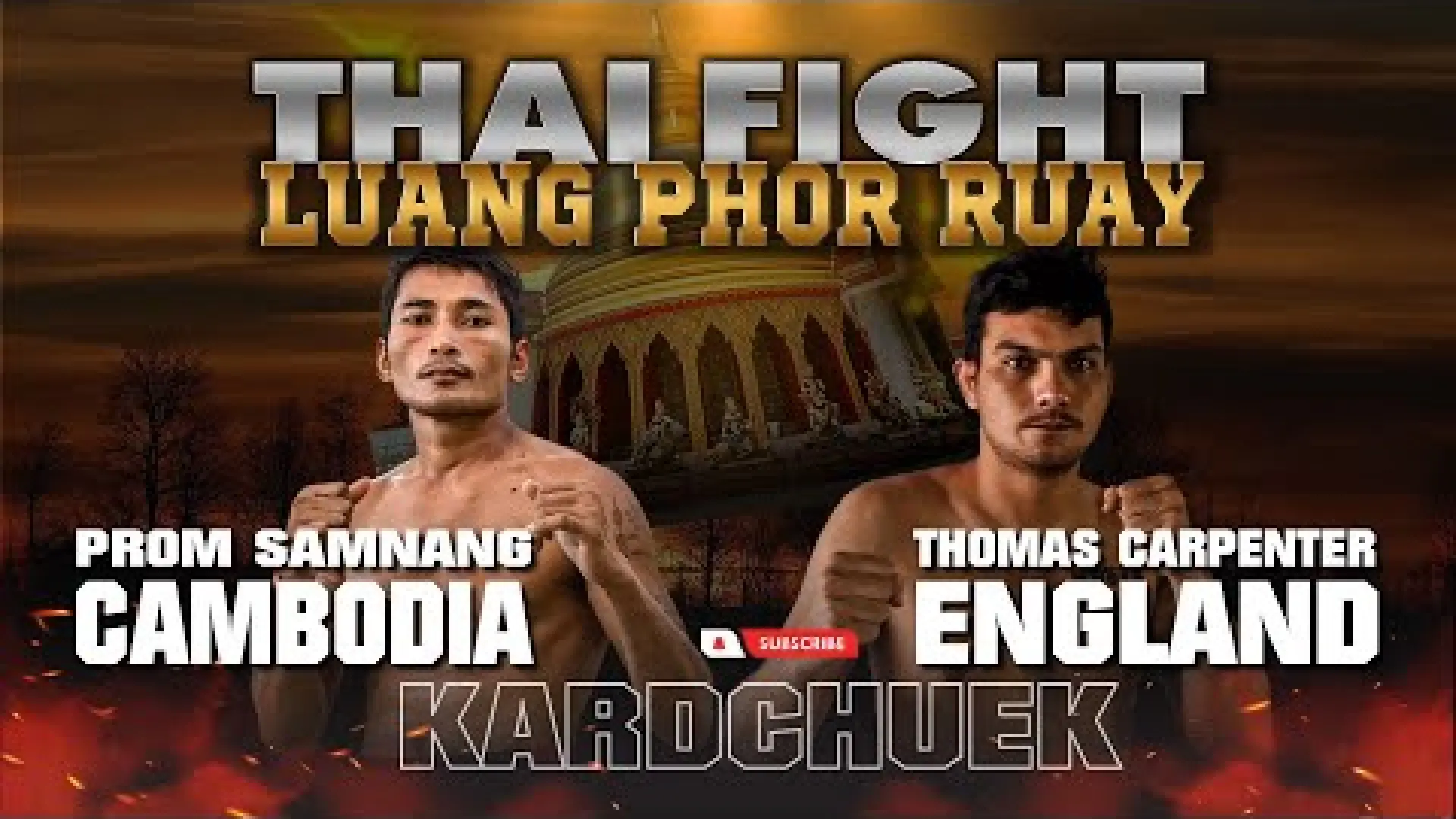 Thomas Carpenter vs Prom Samnang (Fight Video)