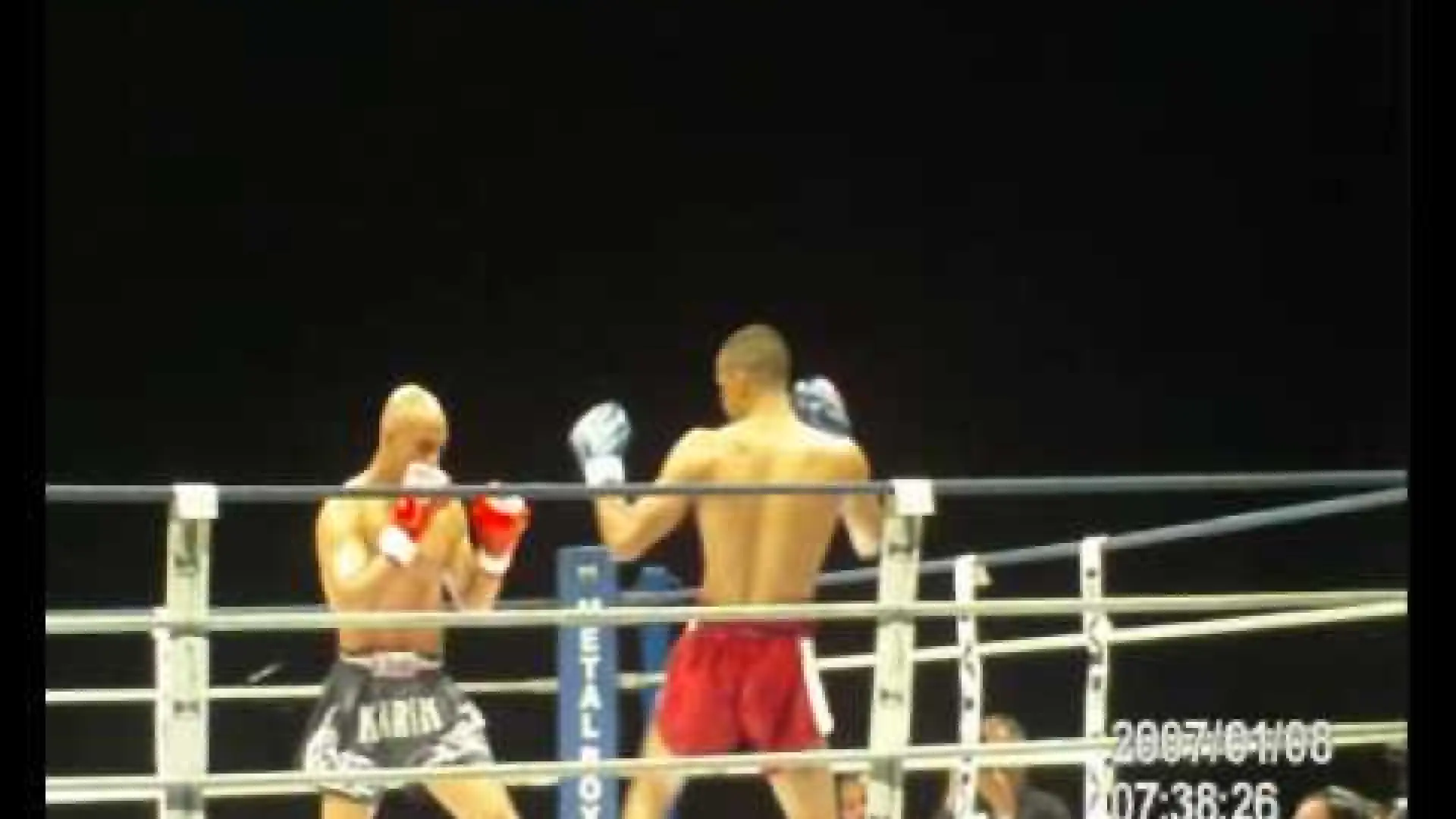 Karim Ghajji vs Mehdi Baghdad (Fight Video)
