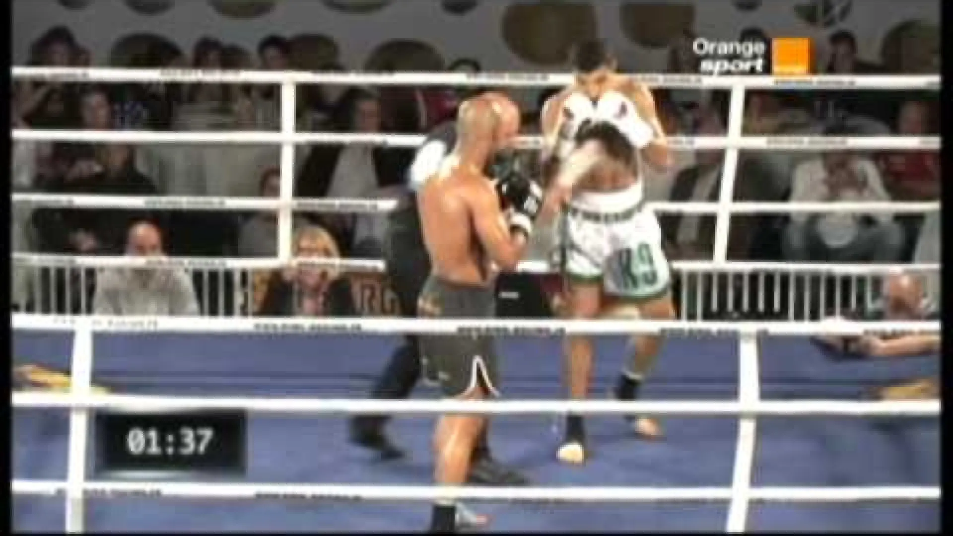 Karim Ghajji vs Samir Dourid (Fight Video)