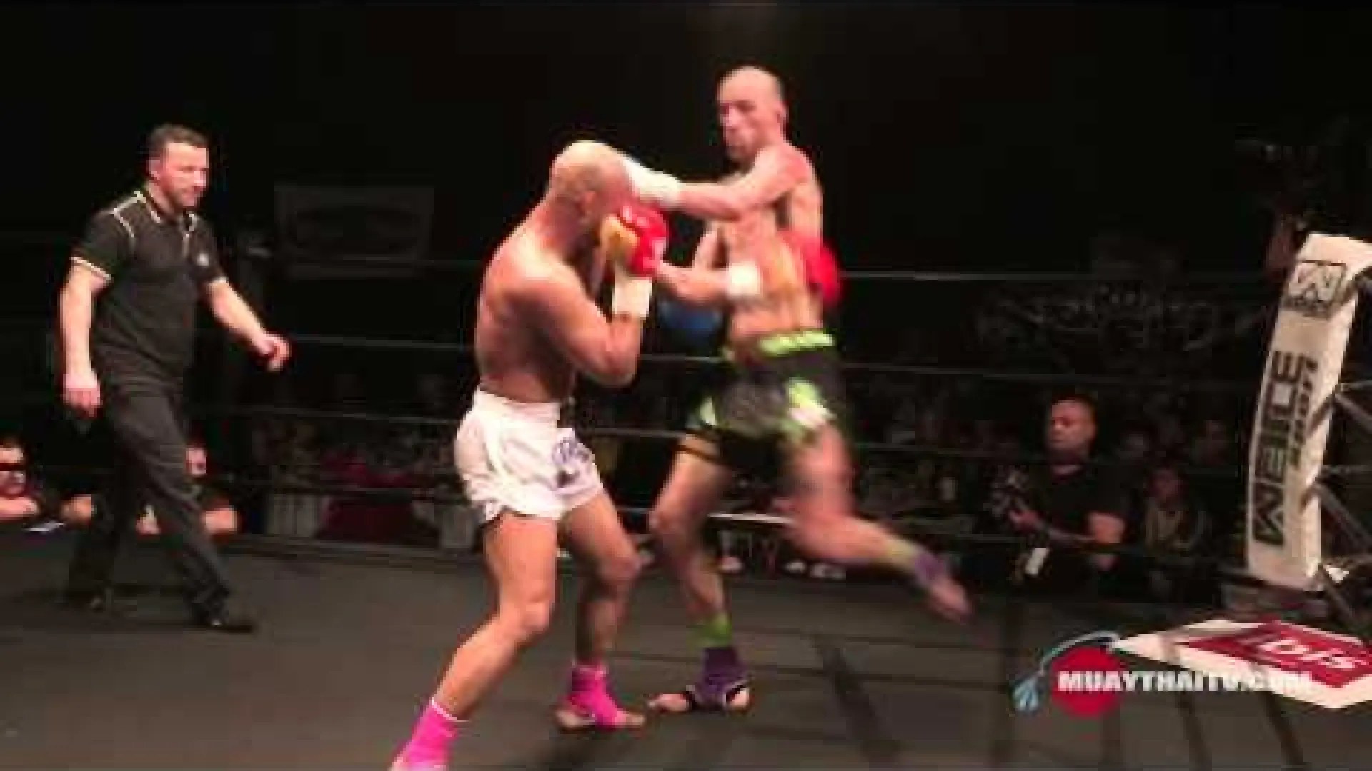 Karim Ghajji vs Kevin Ward (Fight Video)