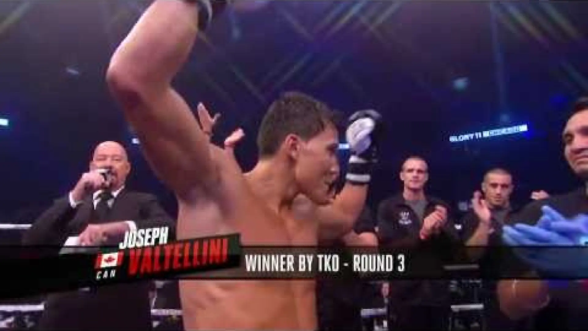 Karim Ghajji vs Joseph Valtellini (Fight Video)