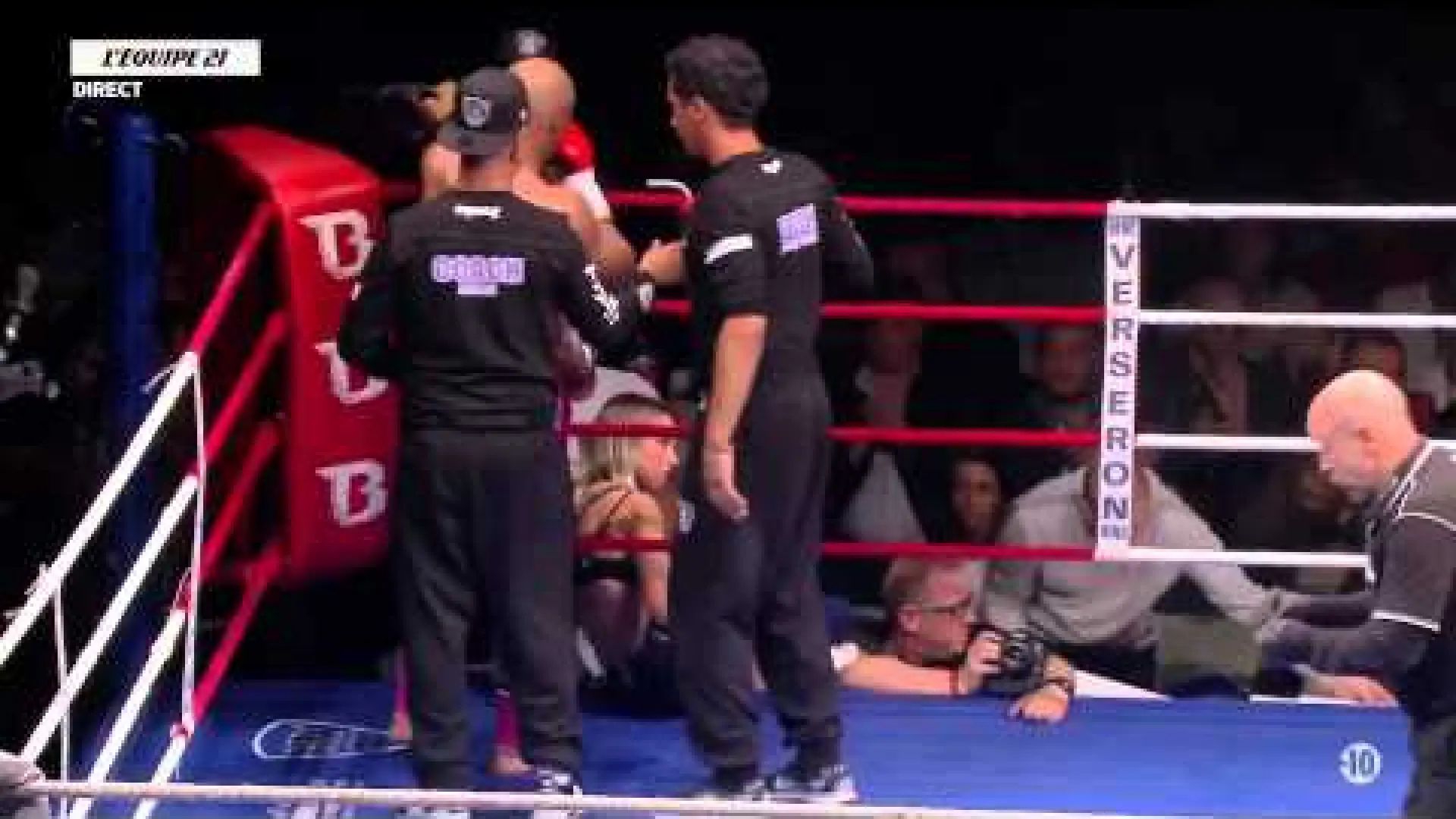 Karim Ghajji vs Mustapha Haida (Fight Video)