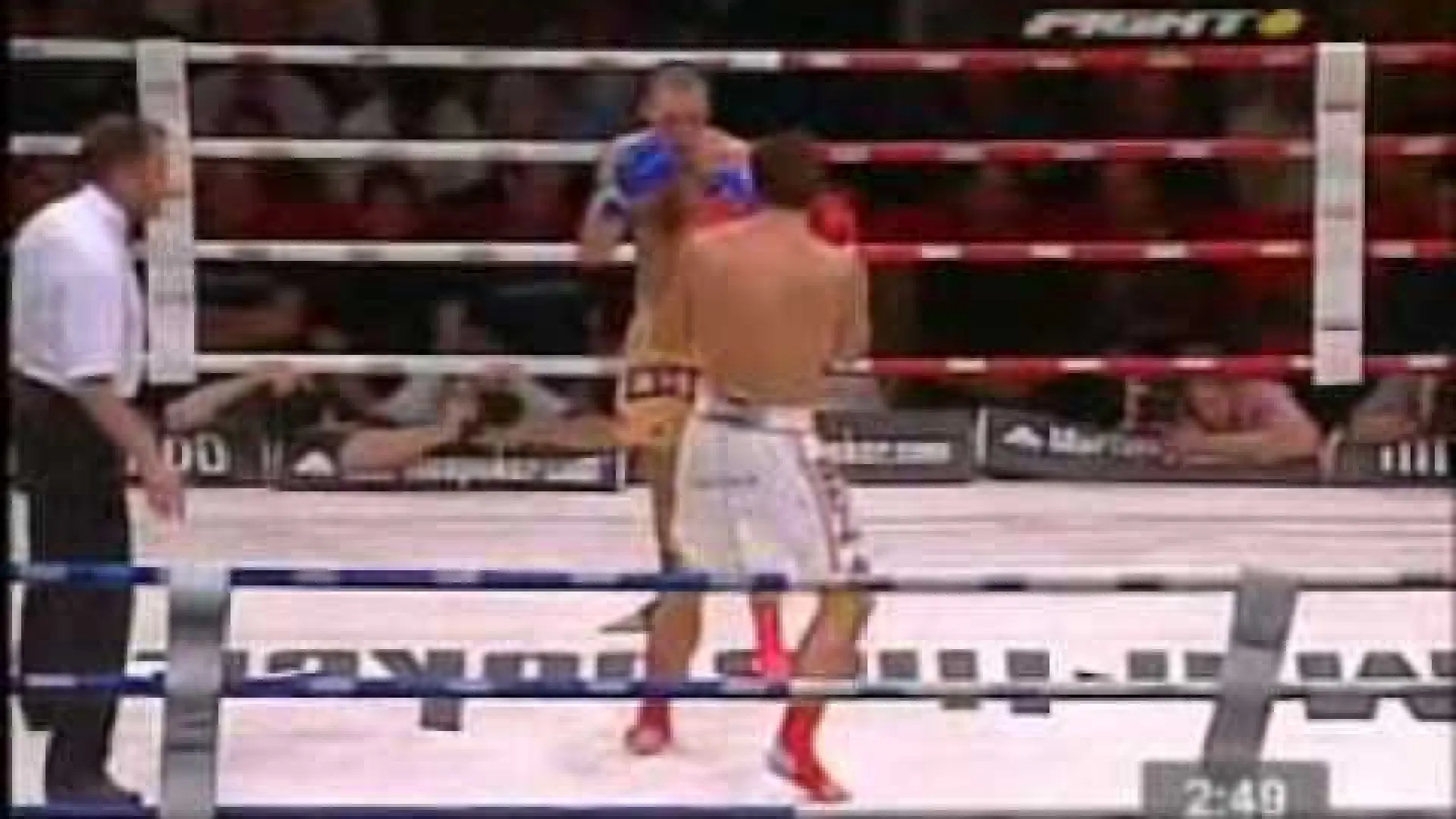 Jean-Charles Skarbowsky vs Ole Laursen