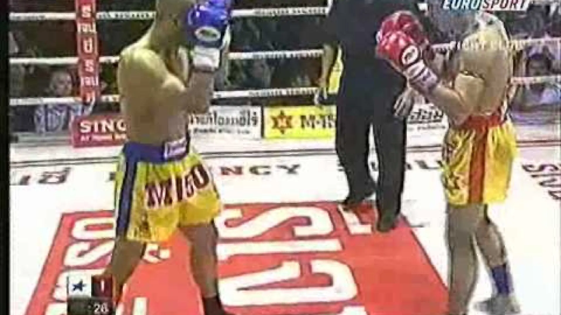 Jean-Charles Skarbowsky vs Paulo Balicha