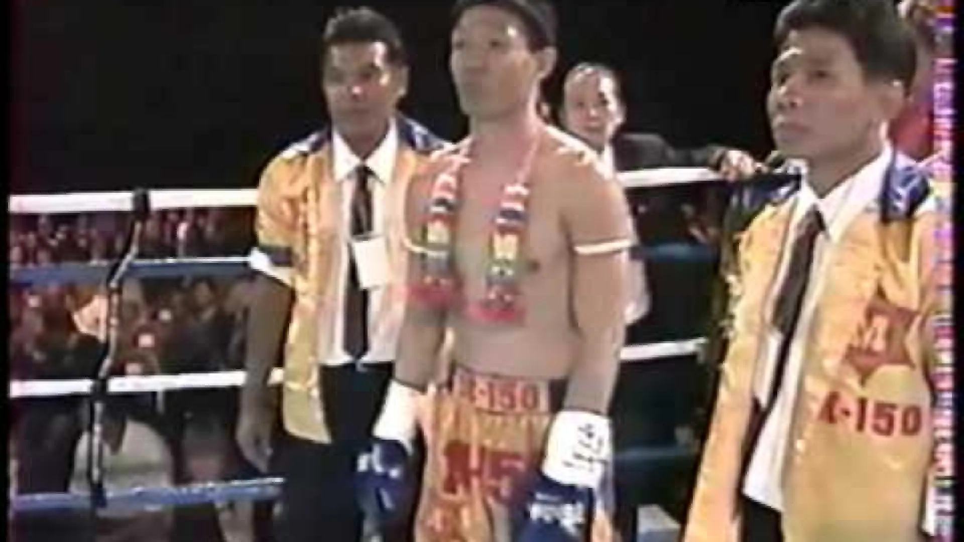 Jean-Charles Skarbowsky vs Robert Kaennorasing