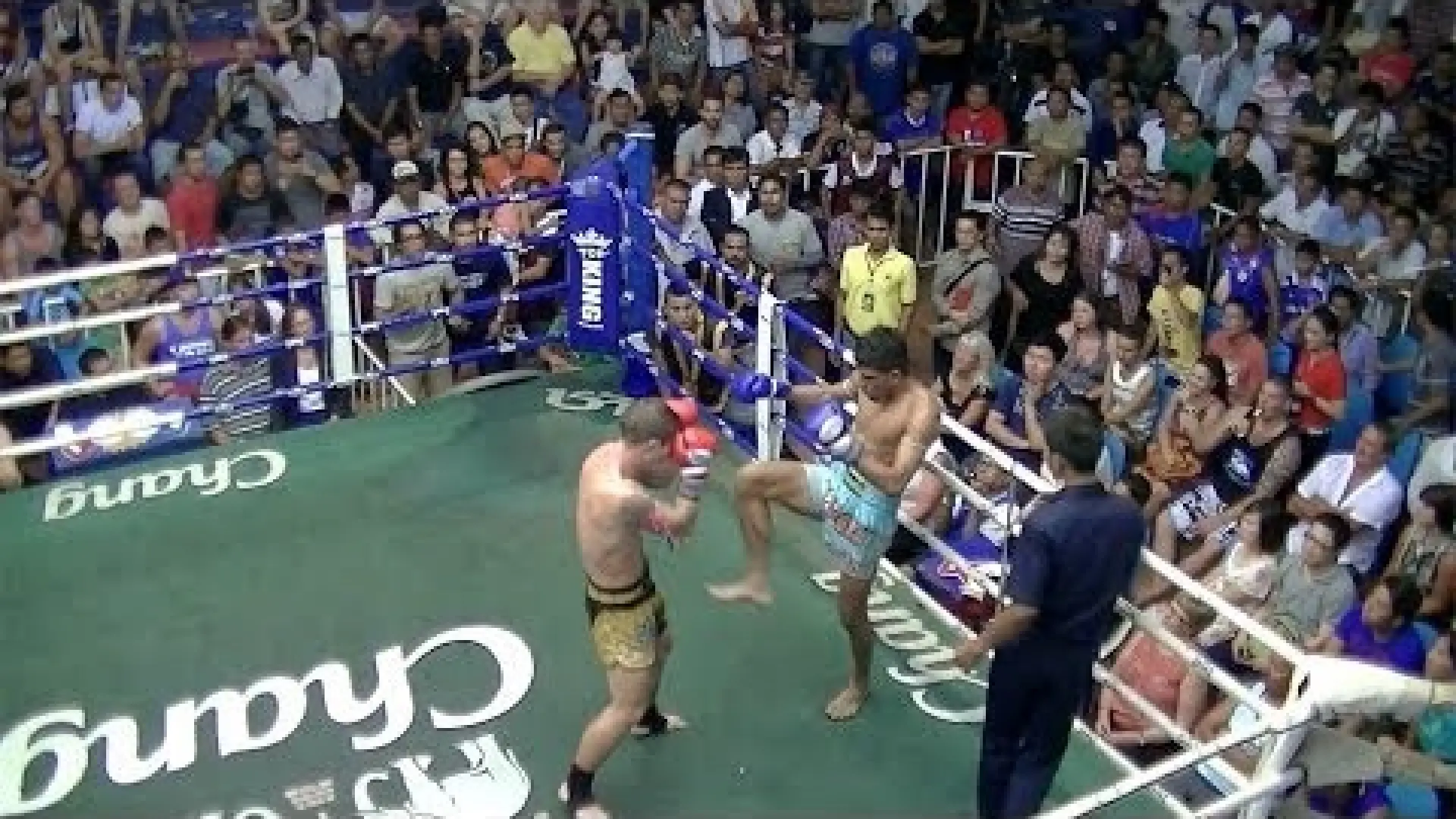 José Neto vs Craig Dickson (Fight Video)