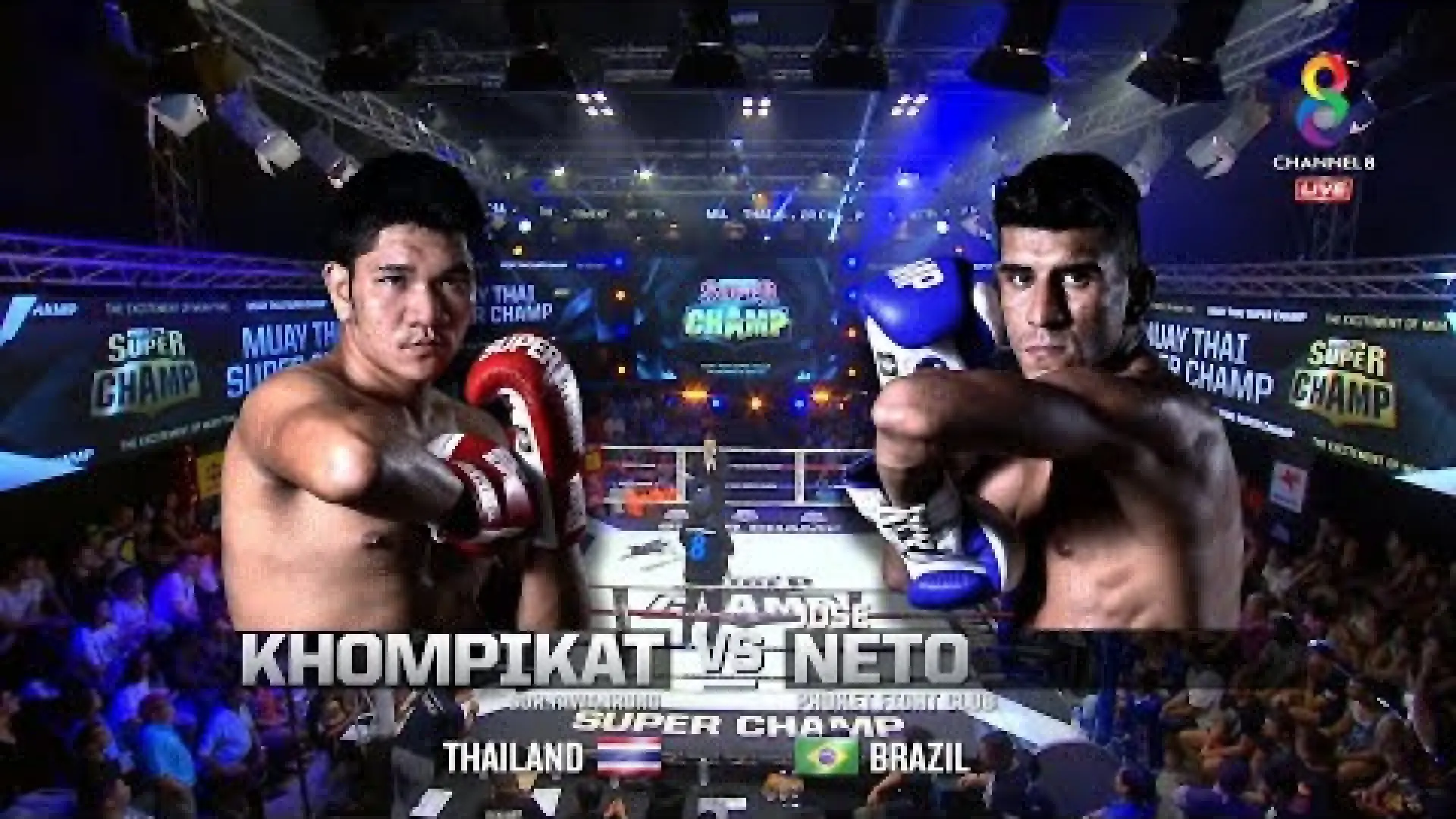 José Neto vs Khompikat Sor Tawanrung (Fight Video)