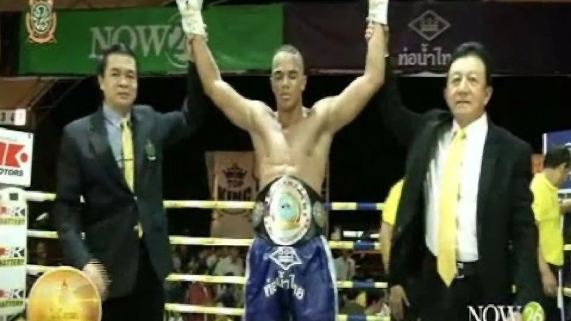 Chanachai Kaewsamrit vs Matheus Pereira (Fight Video)