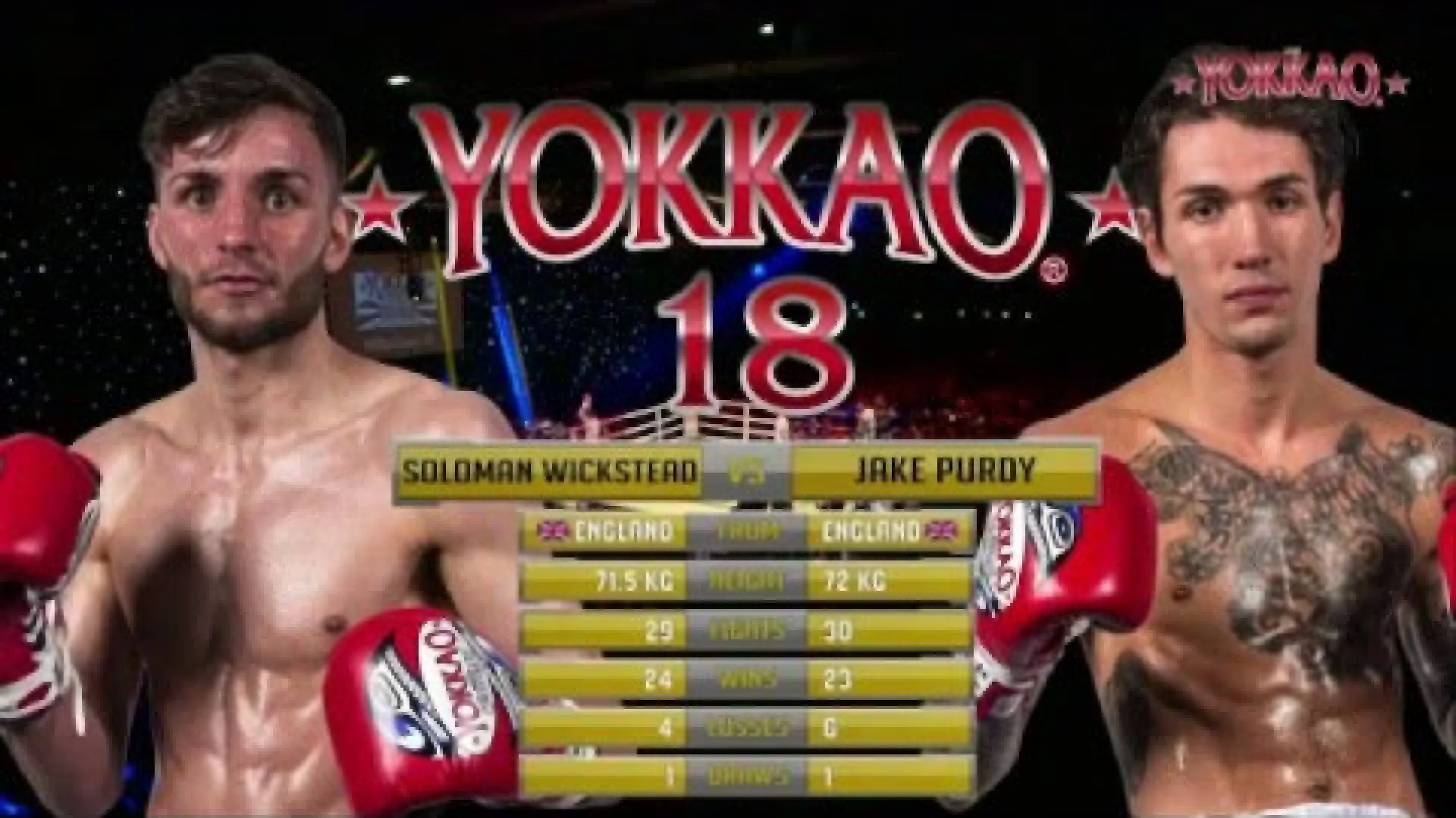Soloman Wickstead vs Jake Purdy (Fight Video)