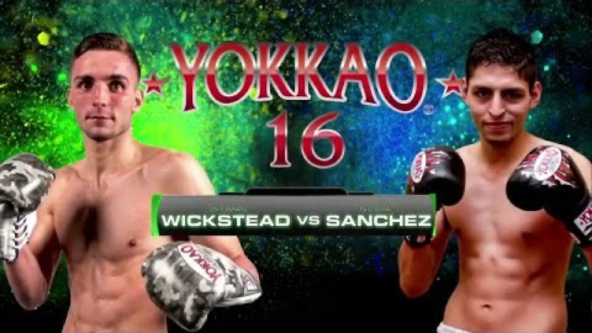 Soloman Wickstead vs Nicolas Sanchez (Fight Video)
