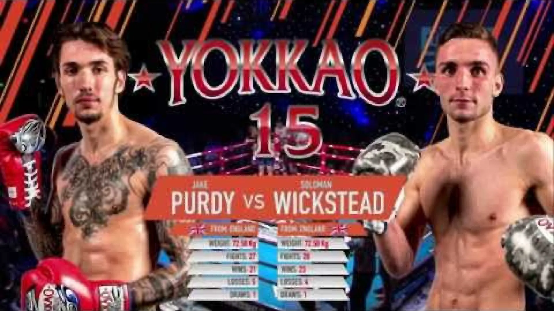 Soloman Wickstead vs Jake Purdy (Fight Video)