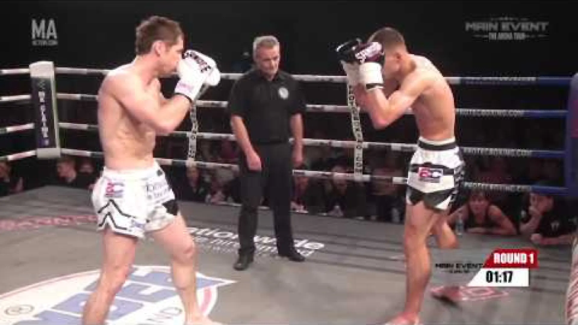 Soloman Wickstead vs Daitan Jackson (Fight Video)