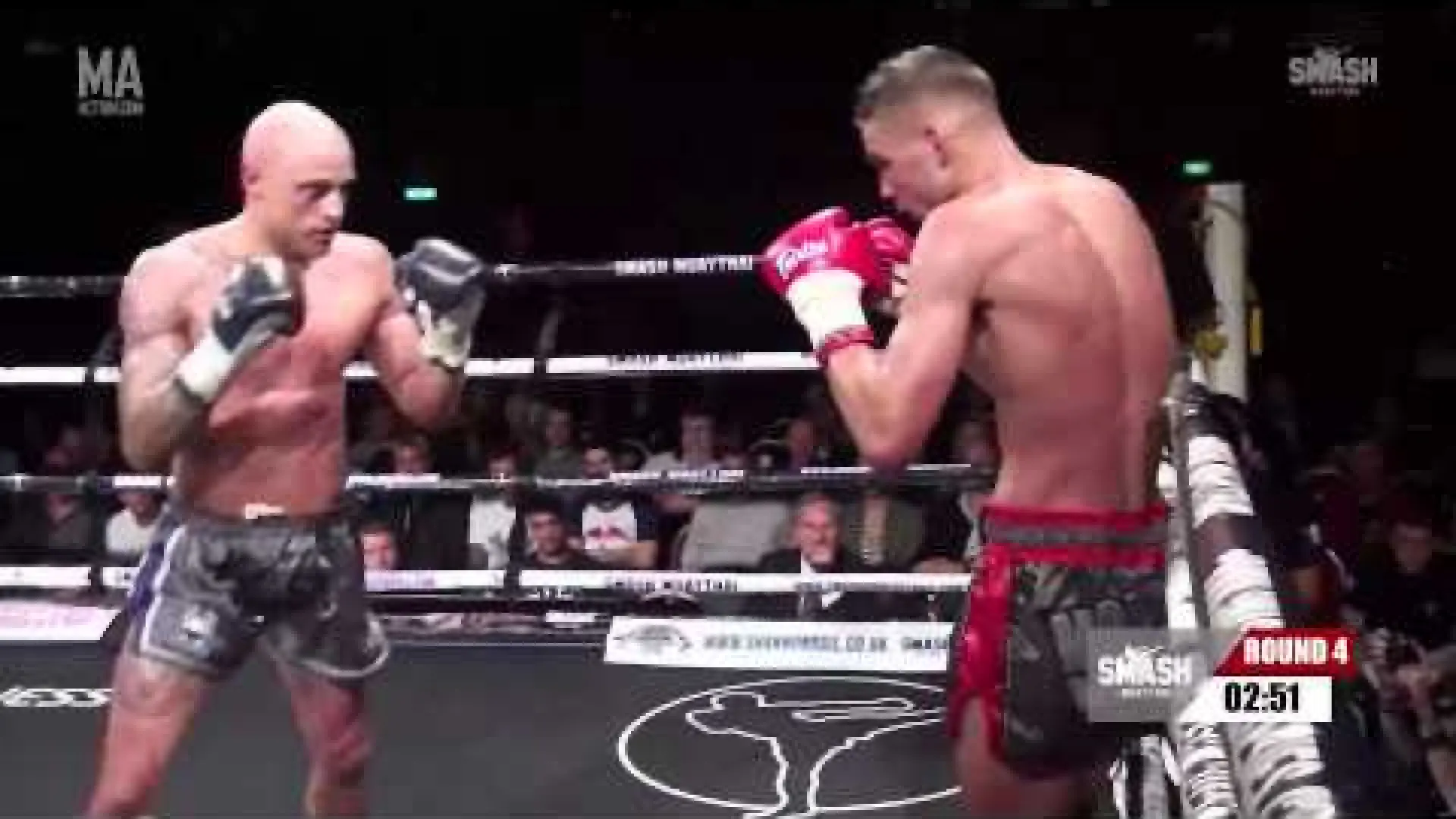 Soloman Wickstead vs Daniel Bowie (Fight Video)