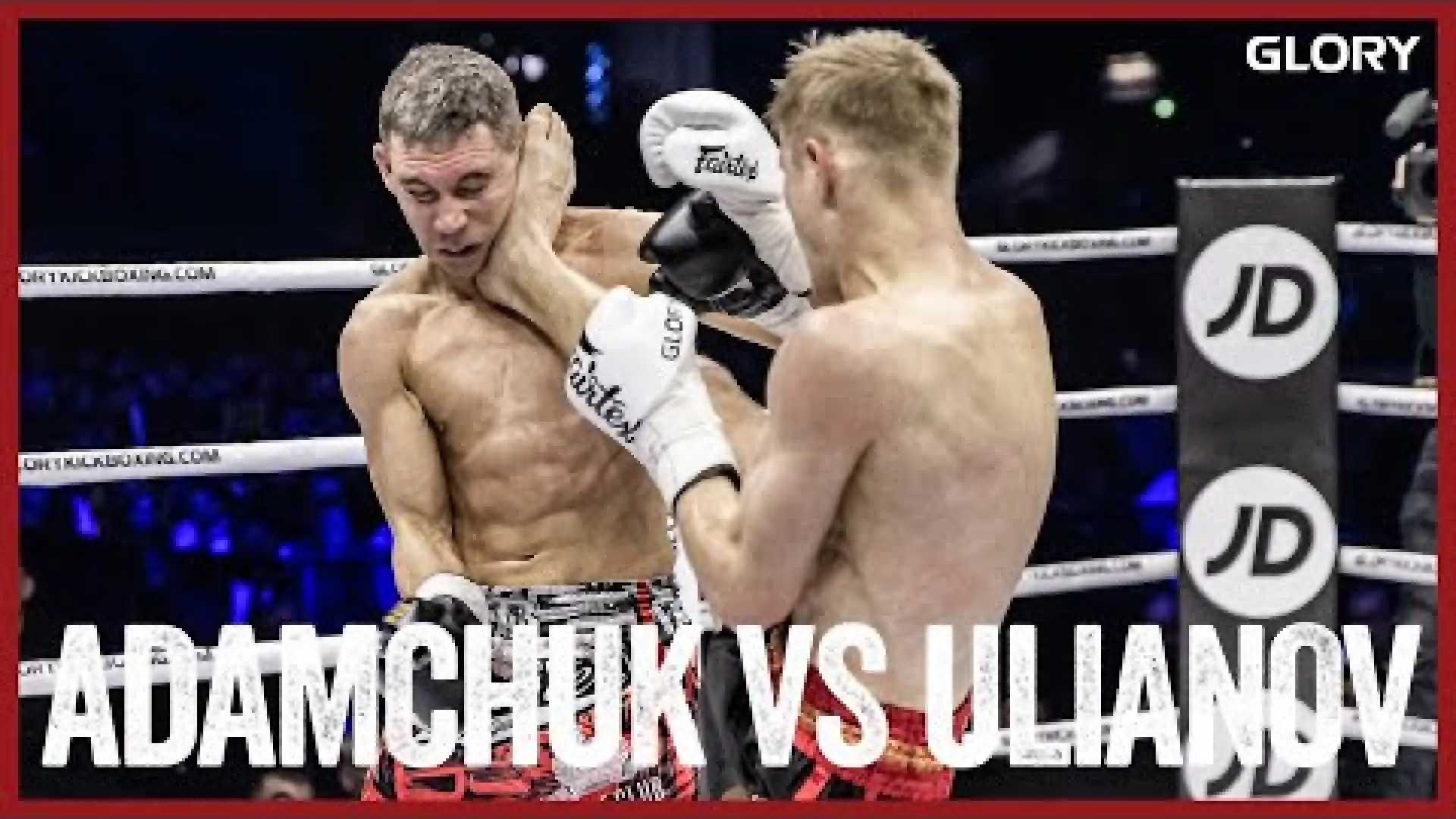 Serhii Adamchuk vs Aleksei Ulianov (Fight Video)