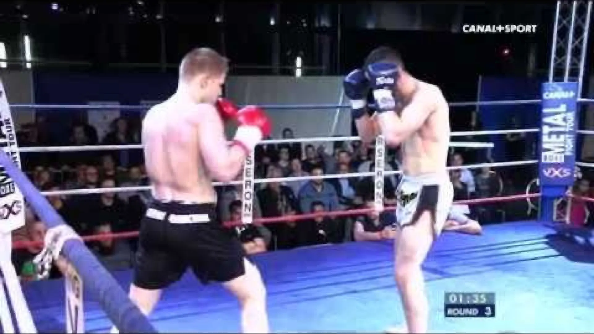 Serhii Adamchuk vs Dino Kacar (Fight Video)