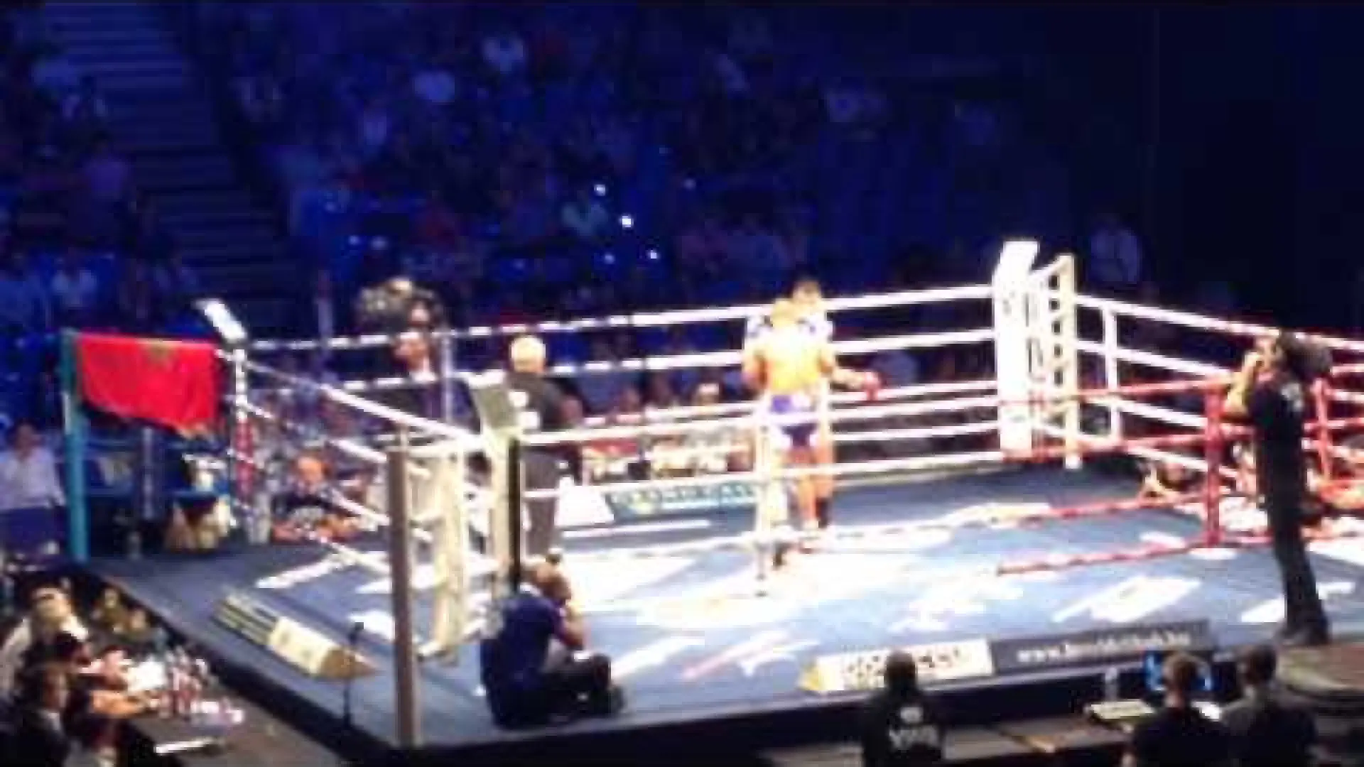 Mustapha Haida vs Benedek Zsolt (Fight Video)