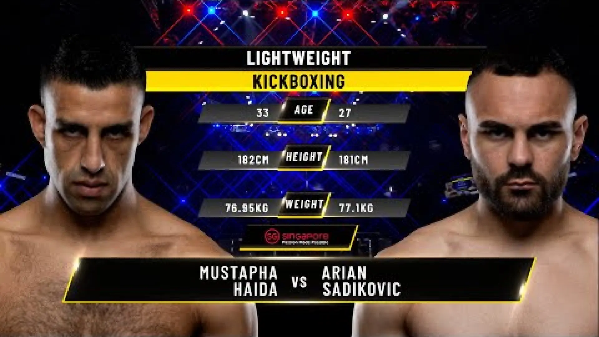 Mustapha Haida vs Arian Sadikovic (Fight Video)
