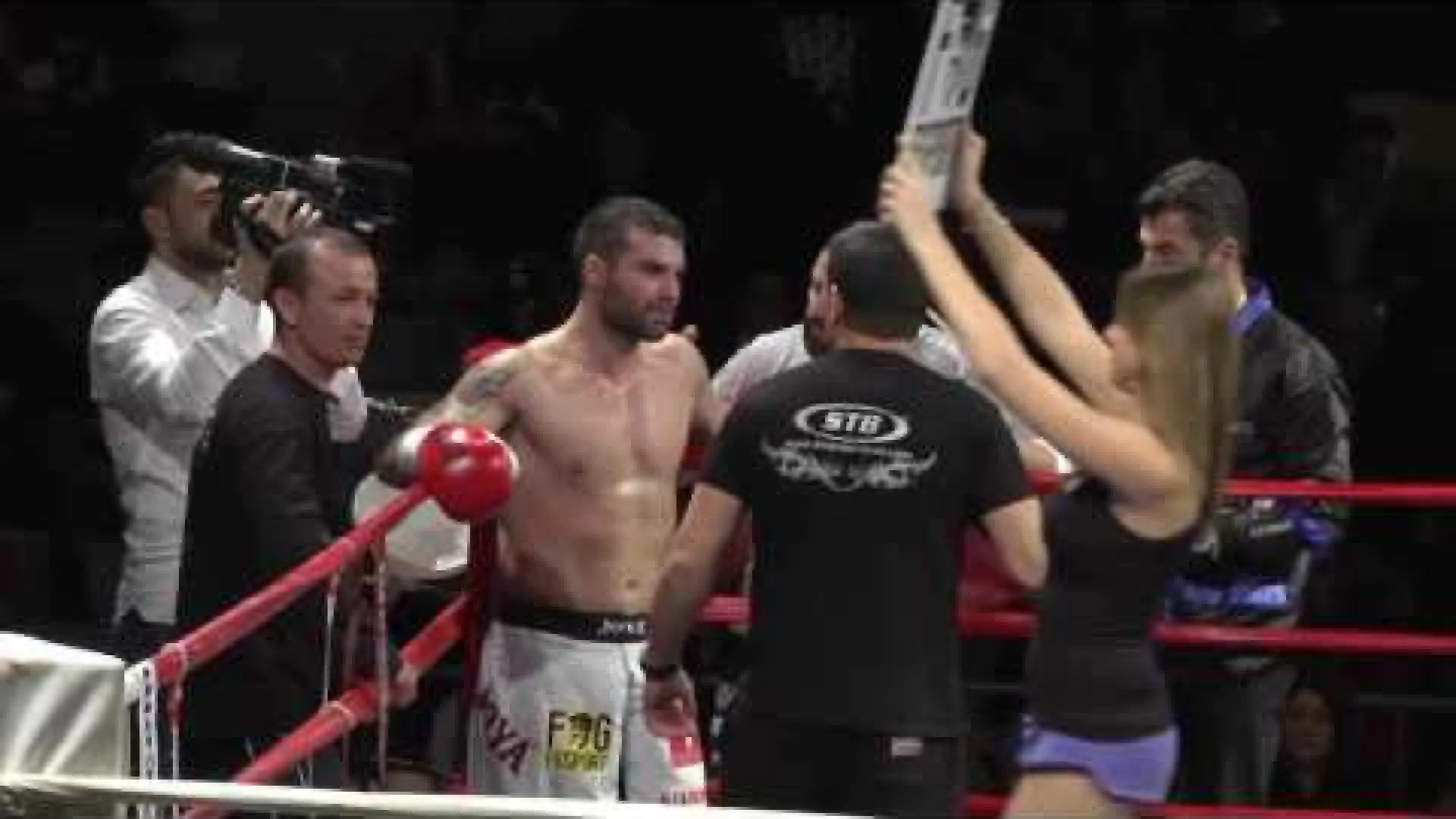 Mustapha Haida vs Riccardo Lecca (Fight Video)