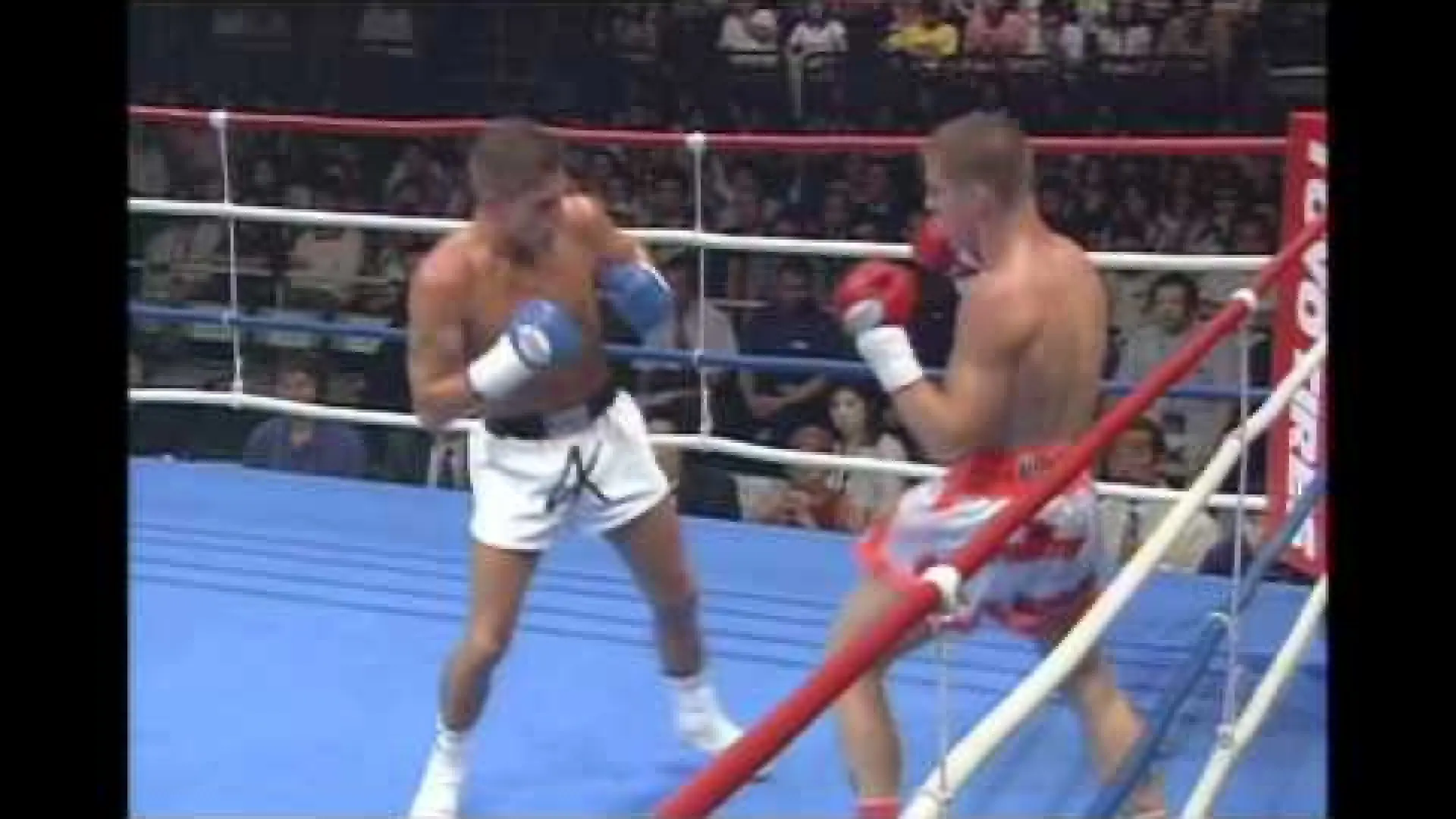 Duane Ludwig vs Albert Kraus (Fight Video)