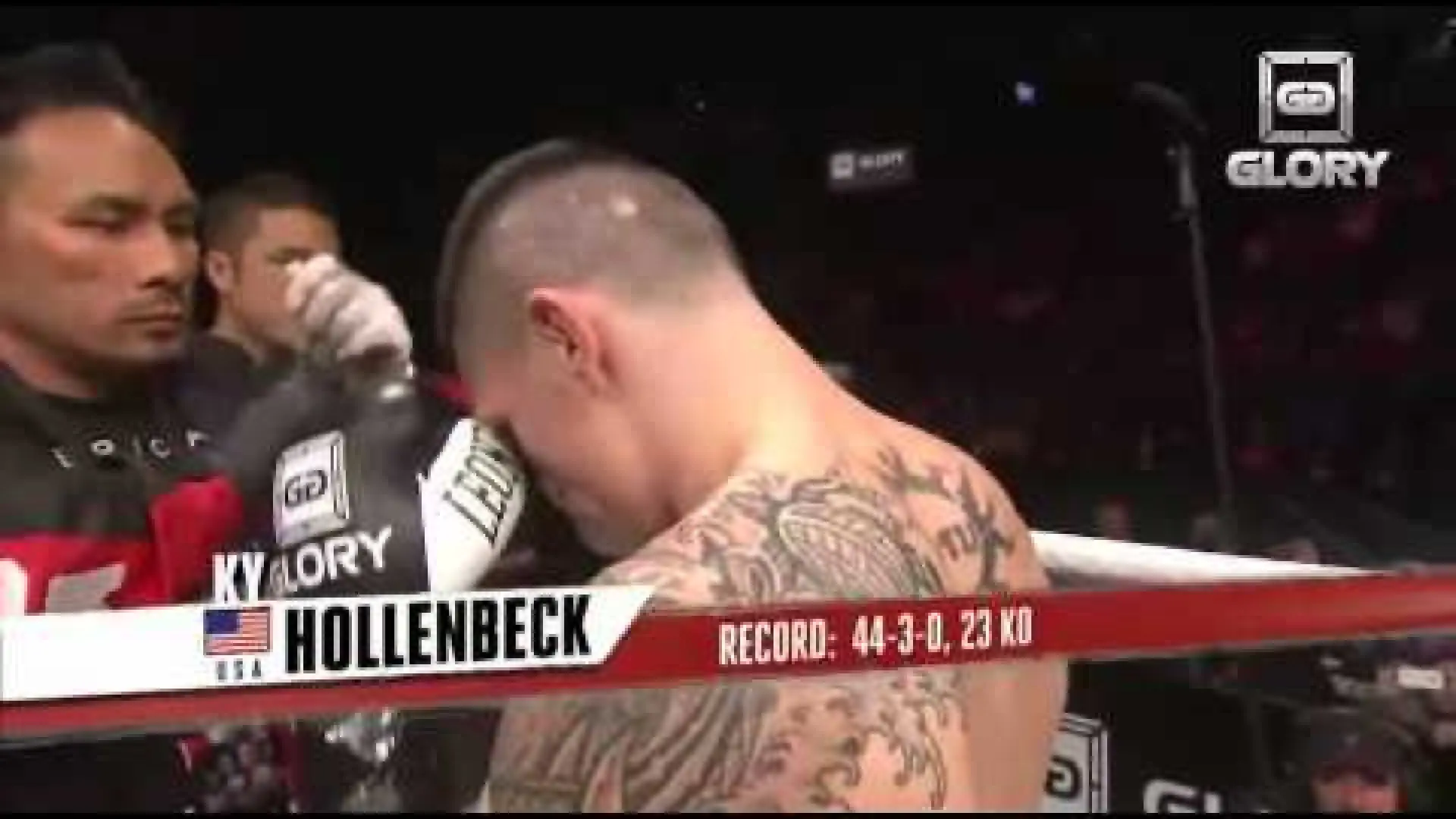 Albert Kraus vs Ky Hollenbeck (Fight Video)
