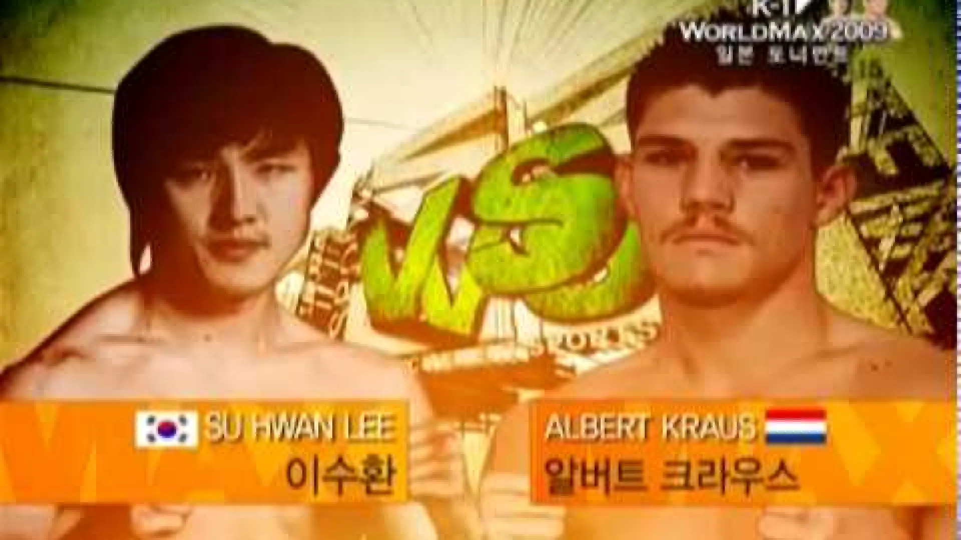 Albert Kraus vs Lee Su-hwan