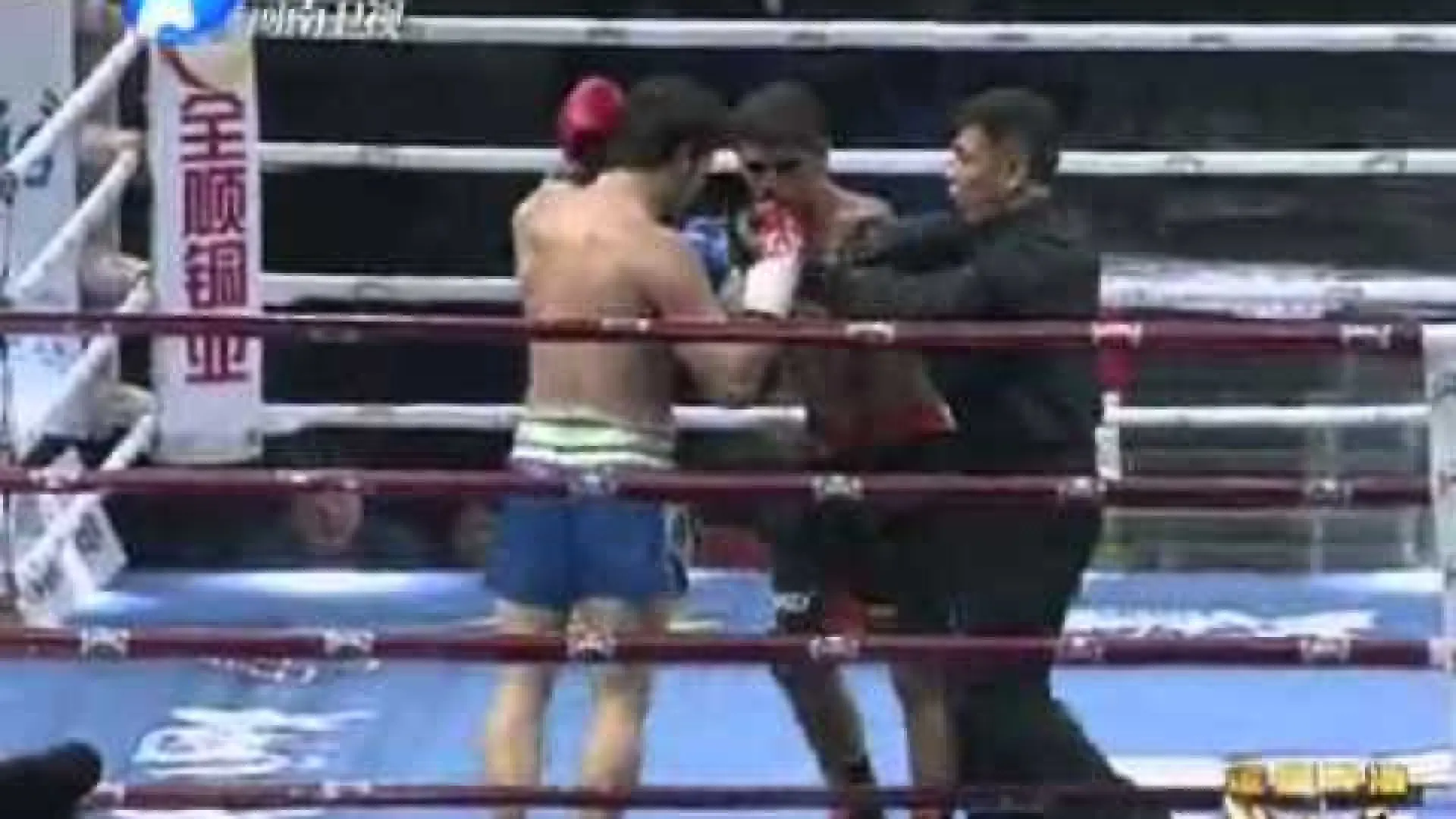 Albert Kraus vs Seyedisa Alamdarnezam (Fight Video)