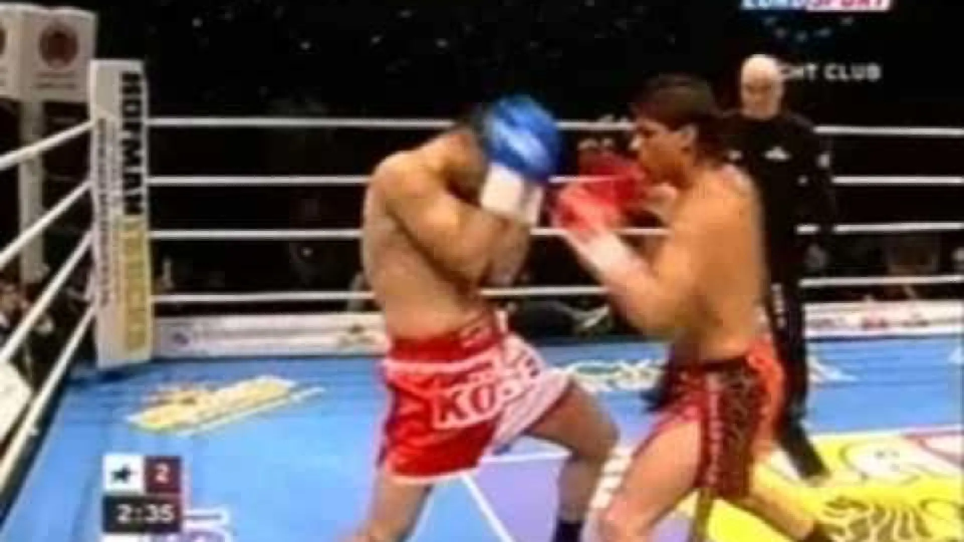 Albert Kraus vs Ozkan Kose (Fight Video)