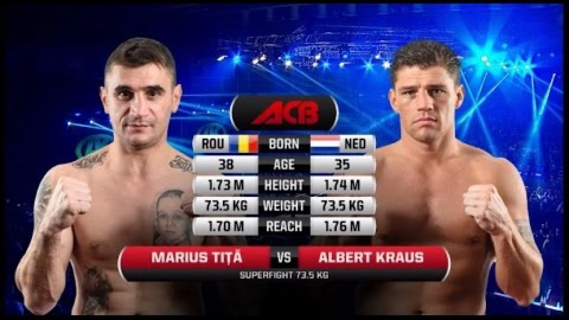 Albert Kraus vs Marius Tita (Fight Video)