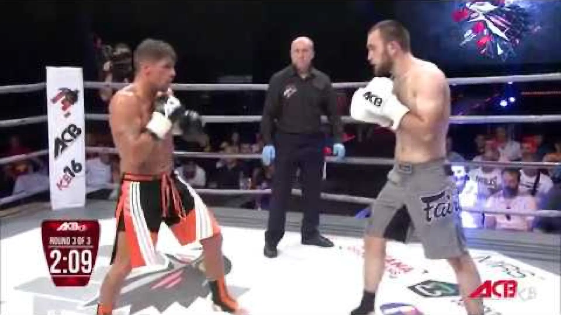 Albert Kraus vs Adsalam Barkinkhoev (Fight Video)